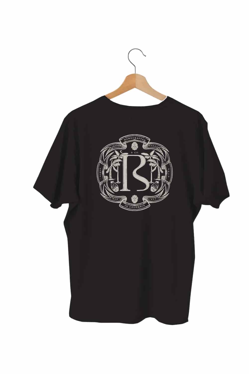 BALLEN HERITAGE SHIRT - BLACK - miniatura 1