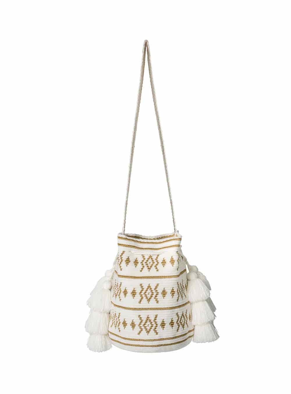 Mochila Wayuu Gold - miniatura 1