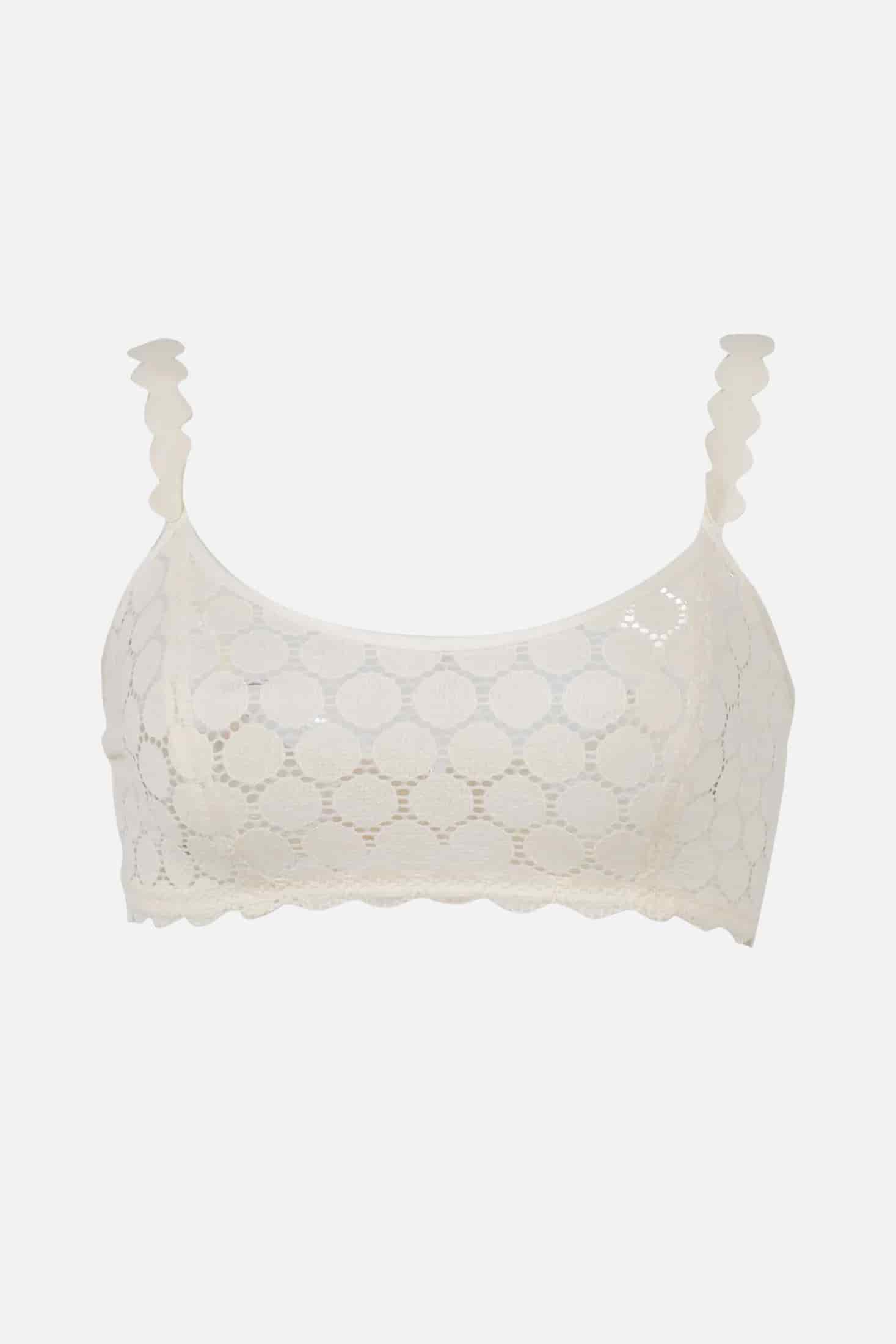 BRALETTE ELLIPSE CONTINUIDAD MARFIL - miniatura 6