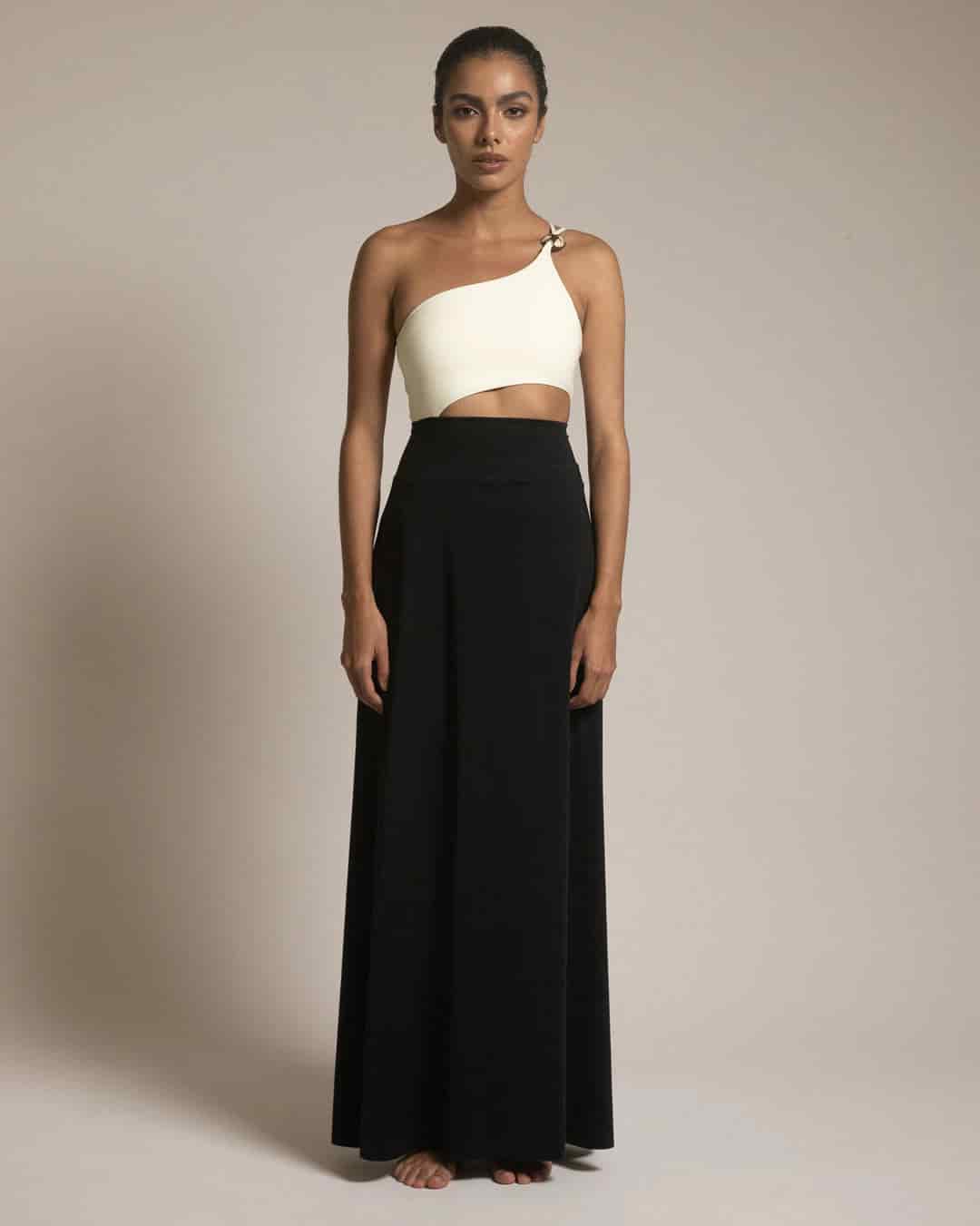 JUANA SKIRT / Negro - miniatura 1