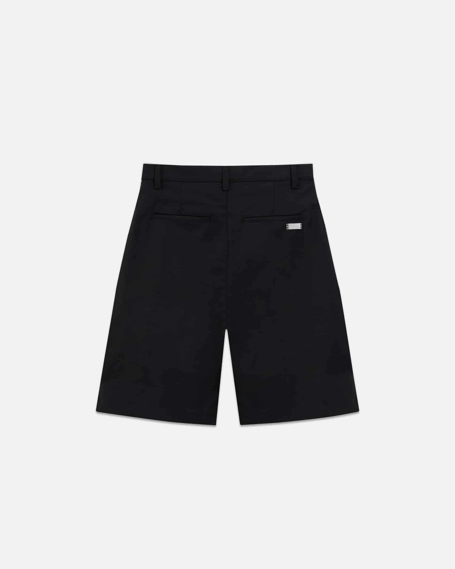 Basics Tailored Jorts Black - miniatura 3