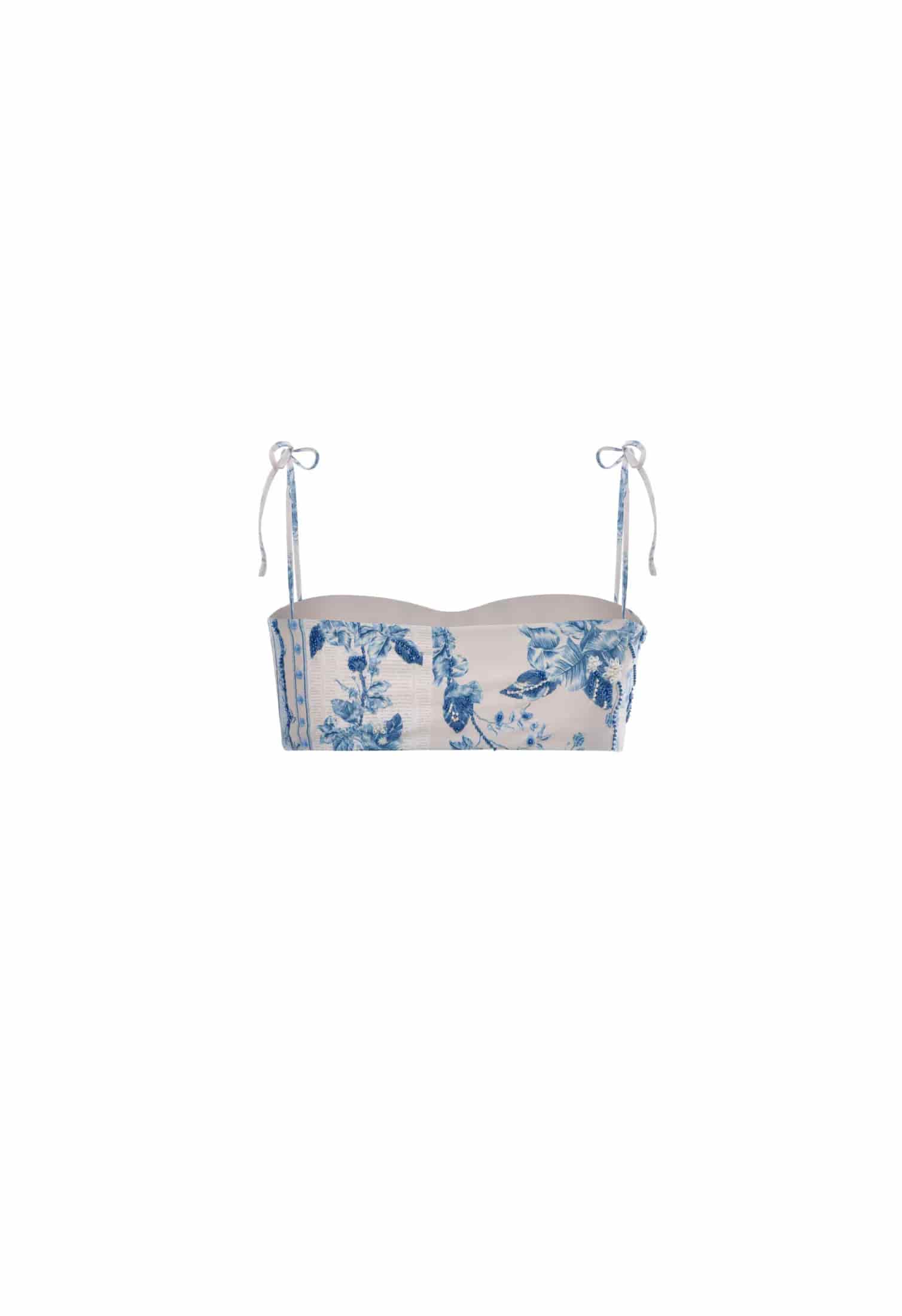 Primavera Bougainvillea Bikini Top - miniatura 15