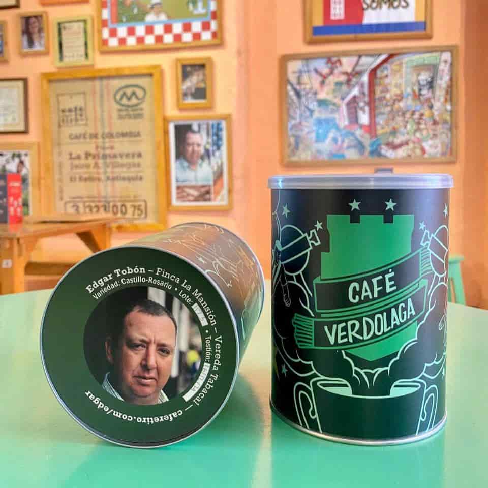 CAFÉ VERDOLAGA EDICIÓN ESPECIAL- 340GR MOLIDO (UNIDADES LIMITADAS) - miniatura 1