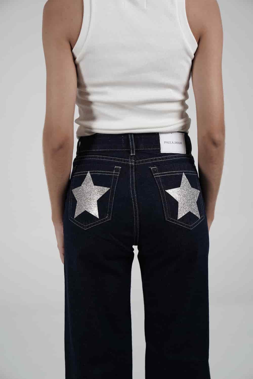 Double Star Indigo Jeans - miniatura 1