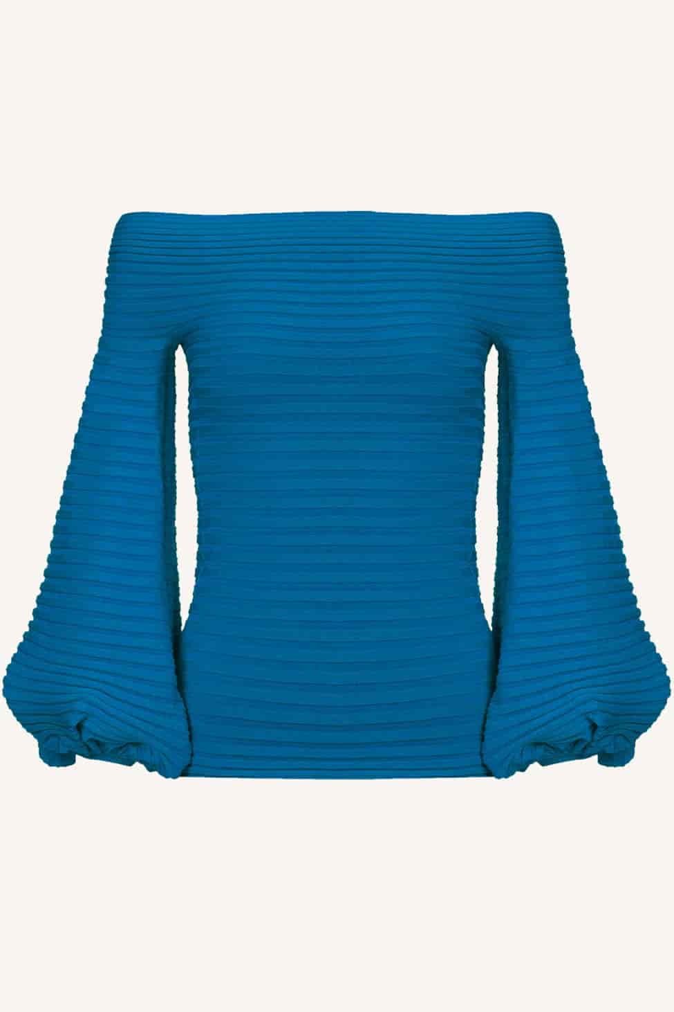 Conde Ribbed Blouse - miniatura 53