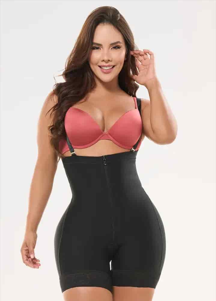 Faja Strapless Alta compresión y levanta cola | Salome 62156 - miniatura 1