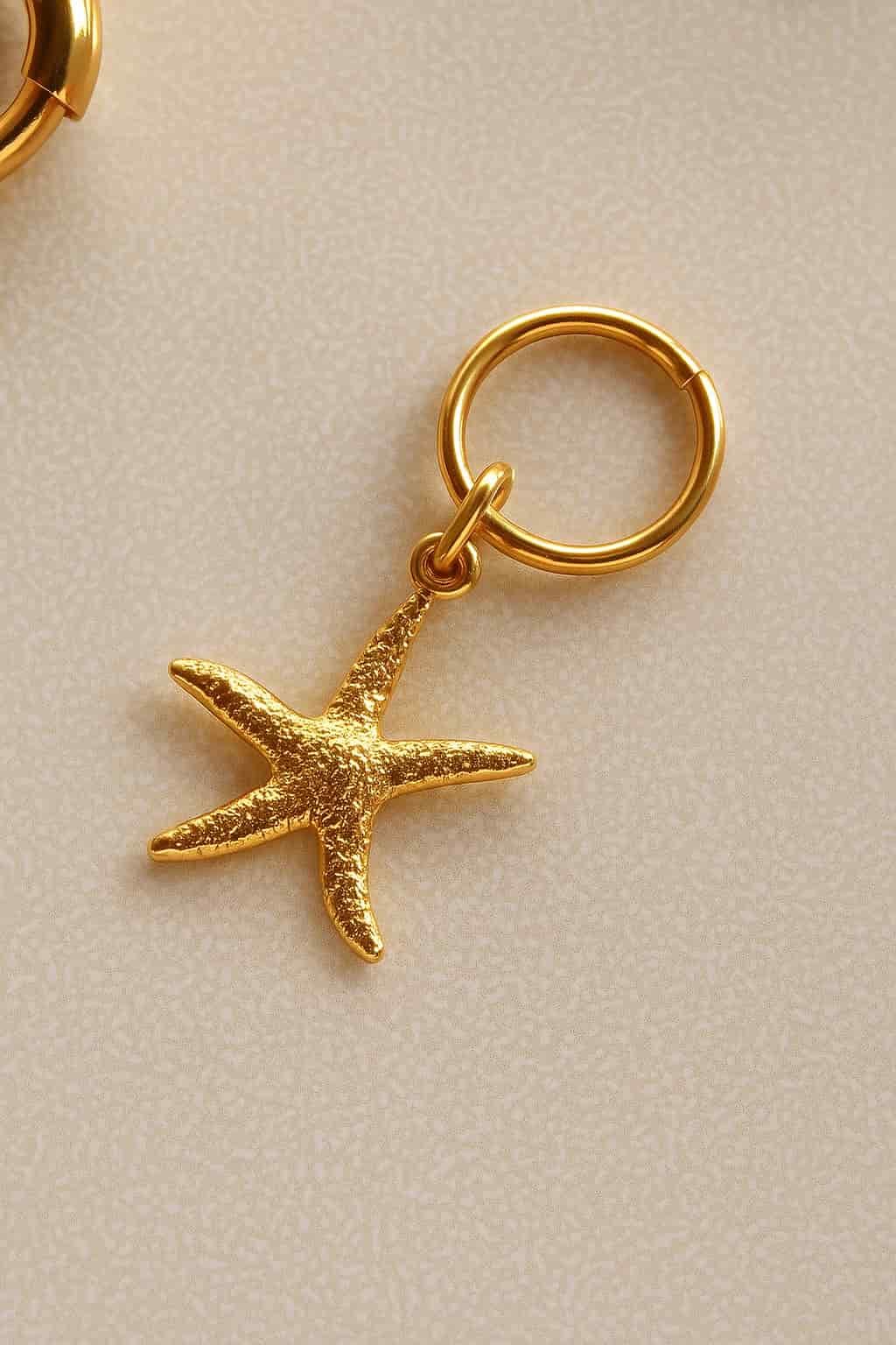 Charm Gold-Plated (x1) - for Necklace - miniatura 3