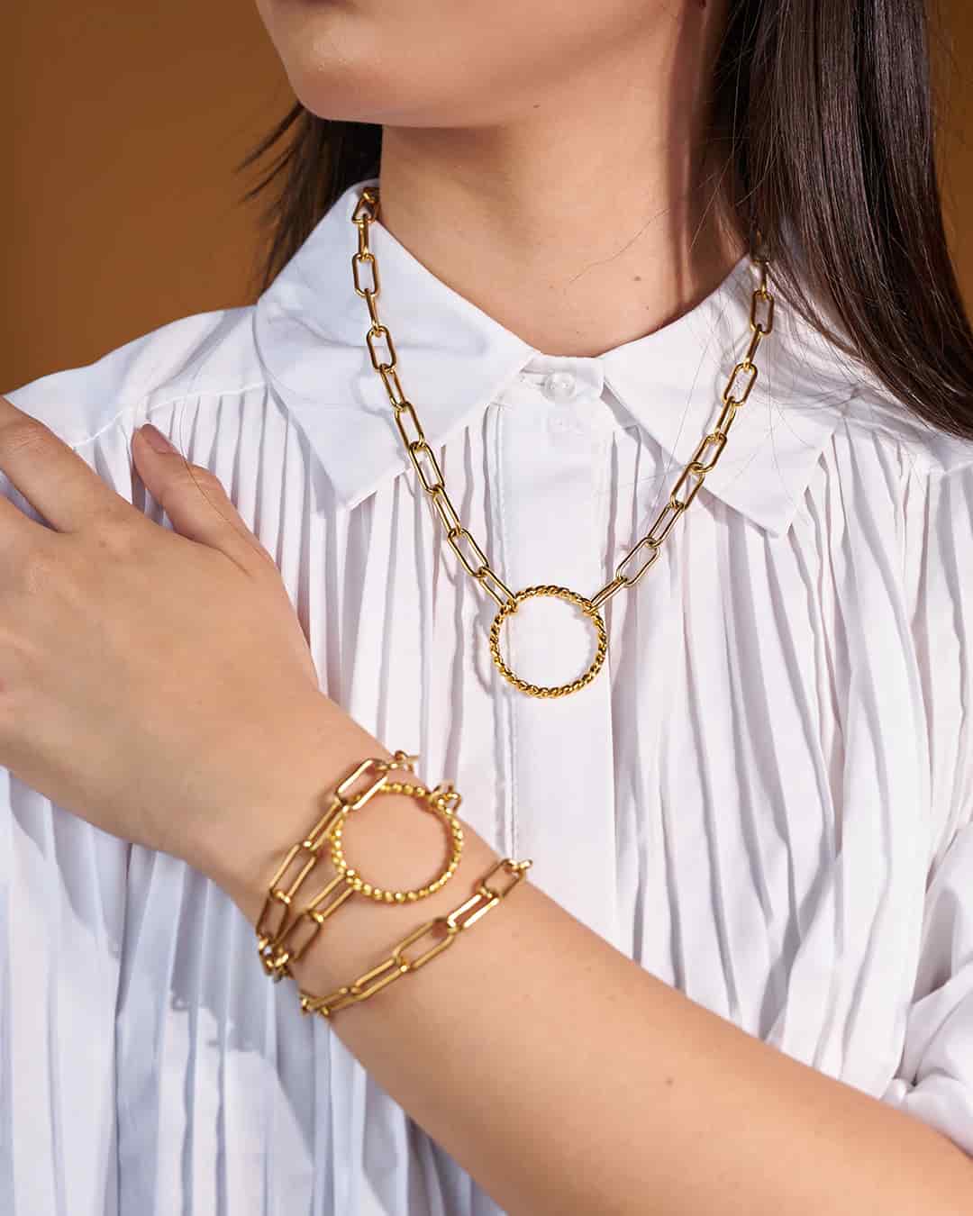 Trazos Necklace/Bracelet - miniatura 4