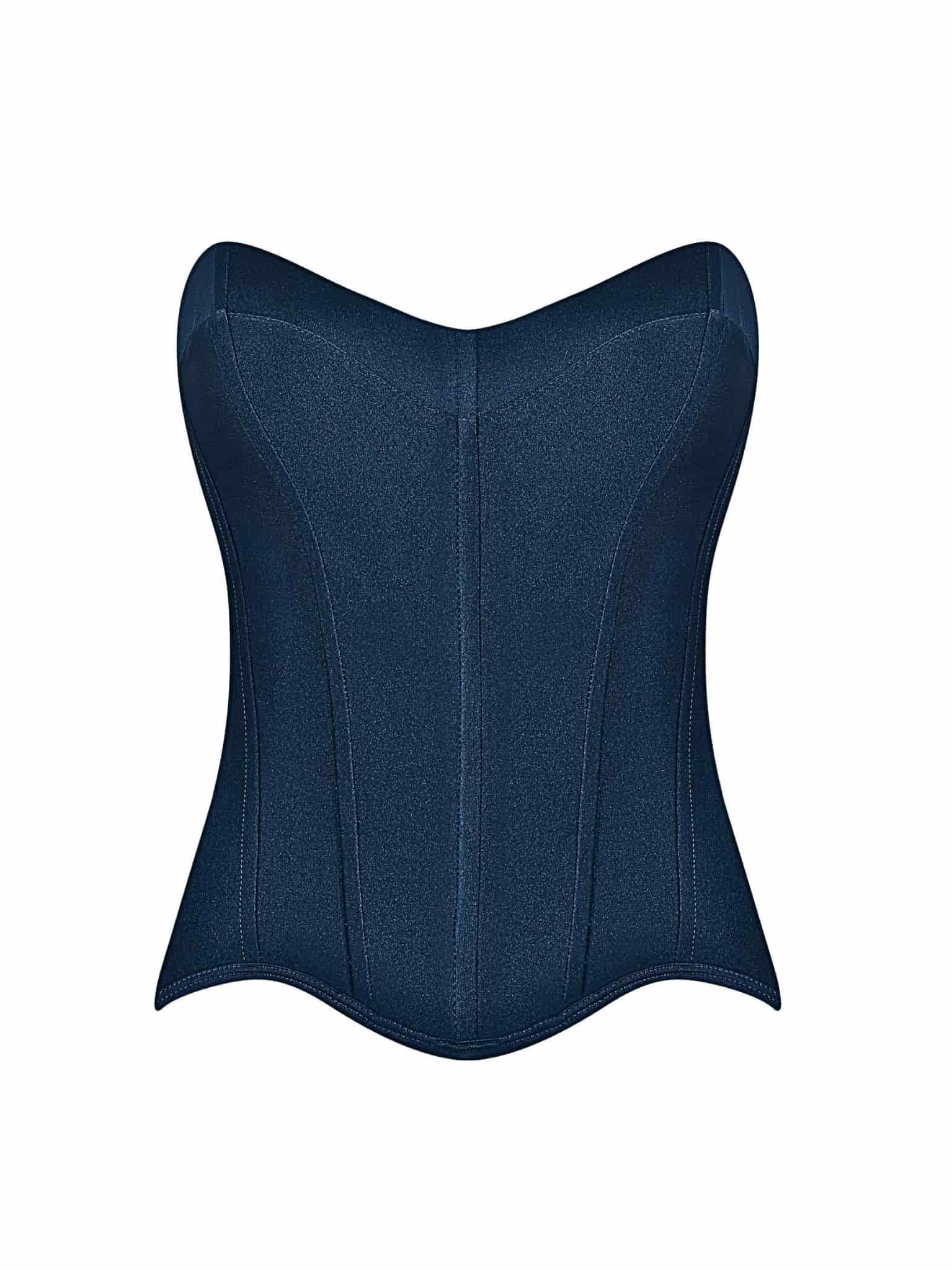 Corset Montserrat Marino - miniatura 1