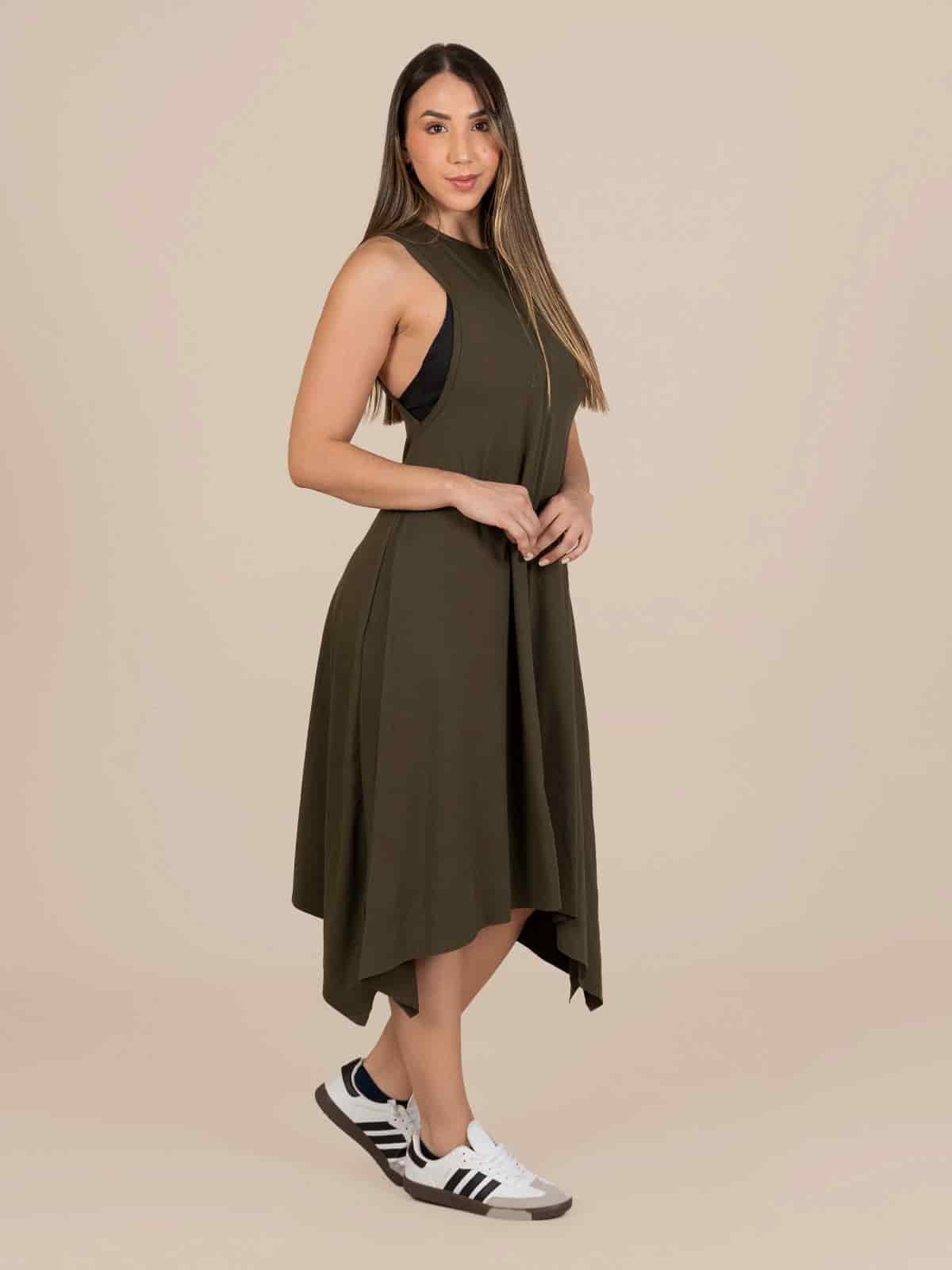 Vestido danila melon Mili - miniatura 3