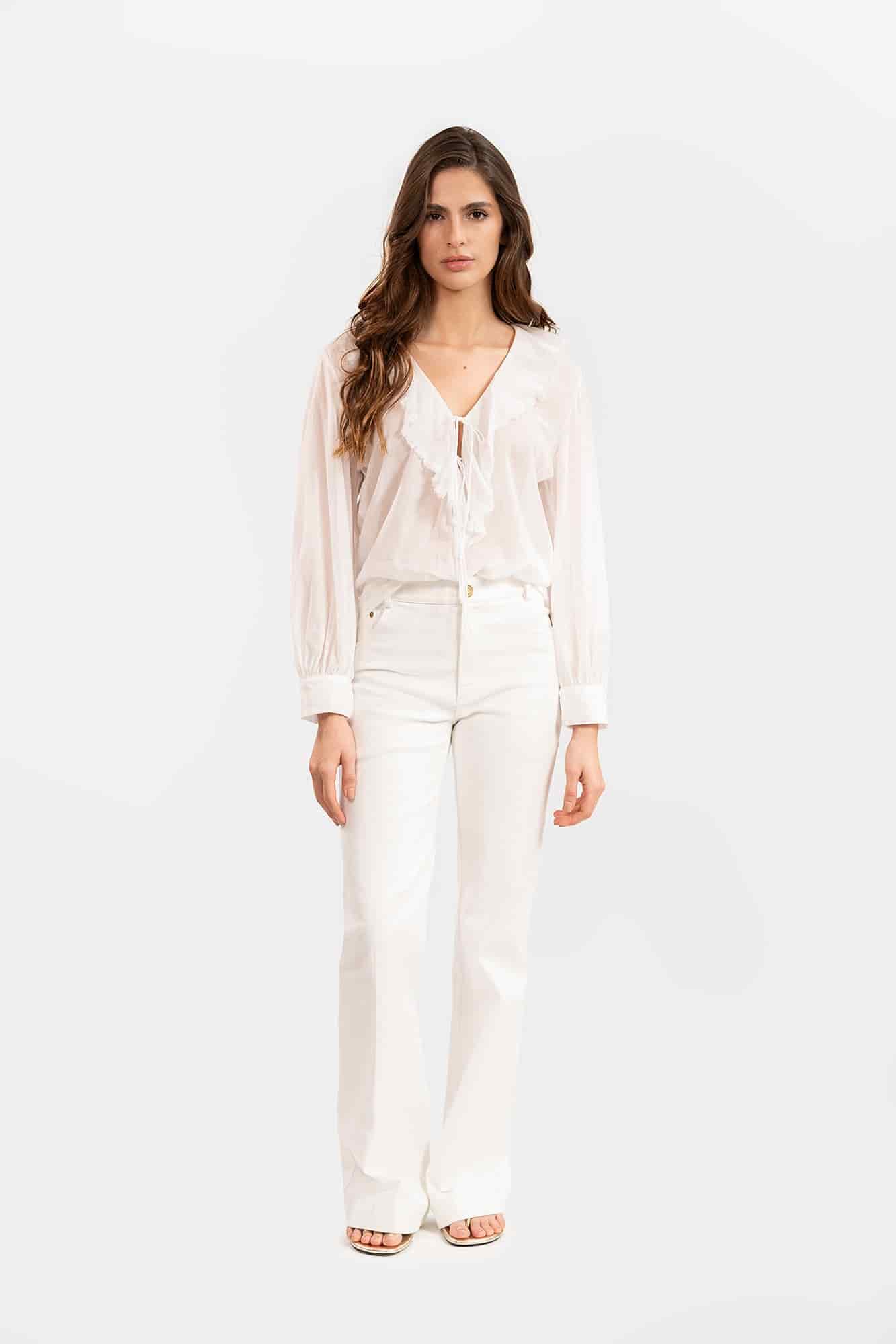 Blusa Orla Blanco - miniatura 3