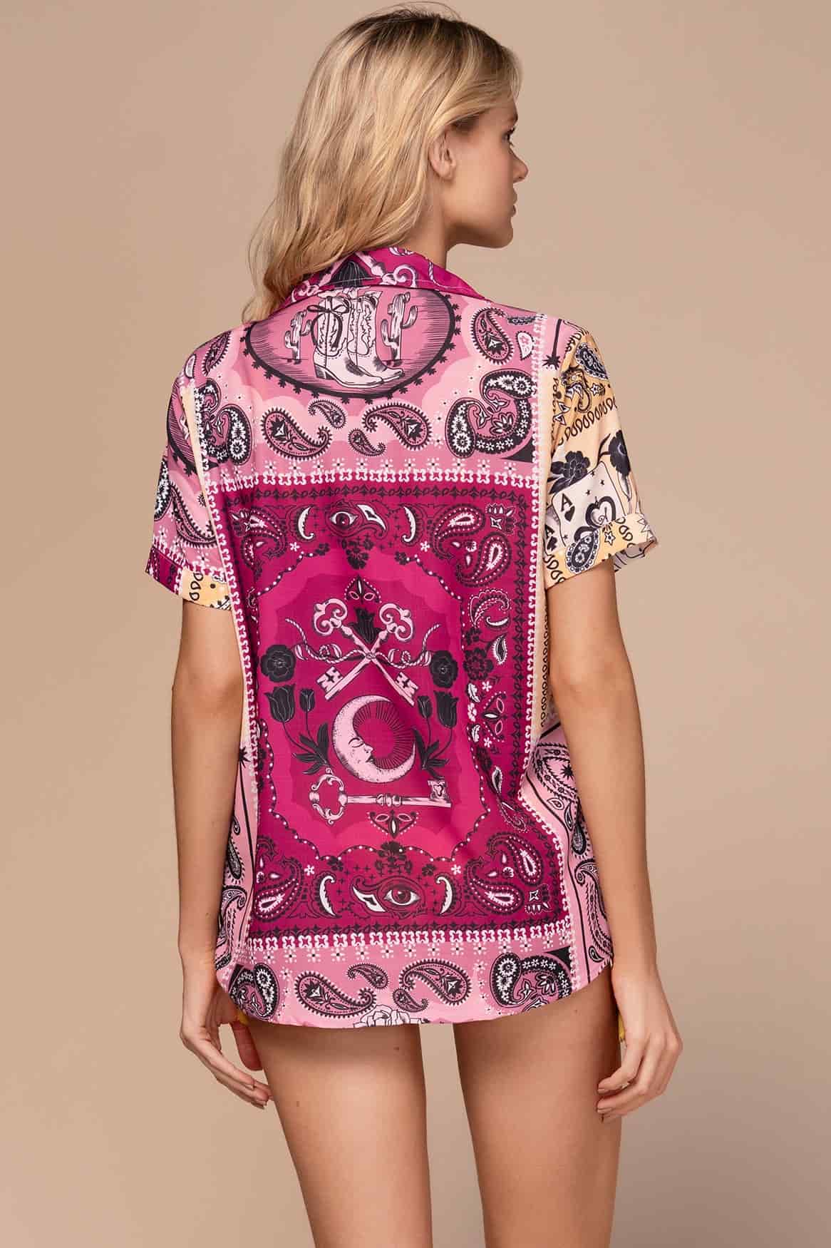 CAMISA NOAH OASIS - miniatura 2