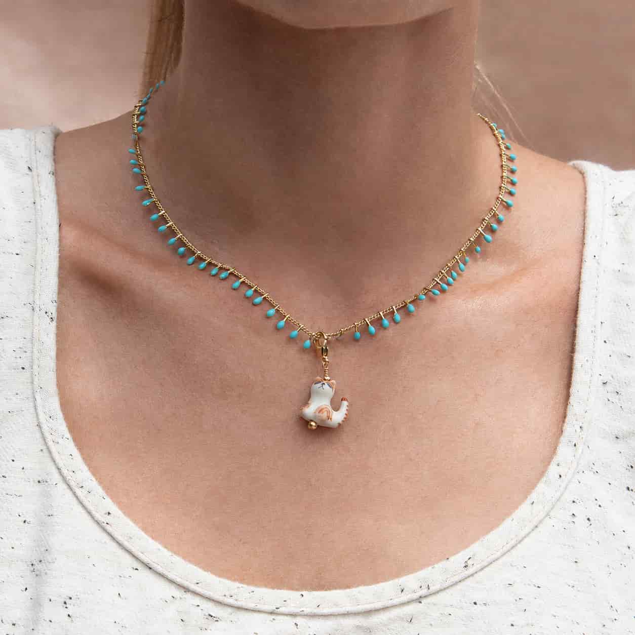 COLLAR FOST BLUE - miniatura 2