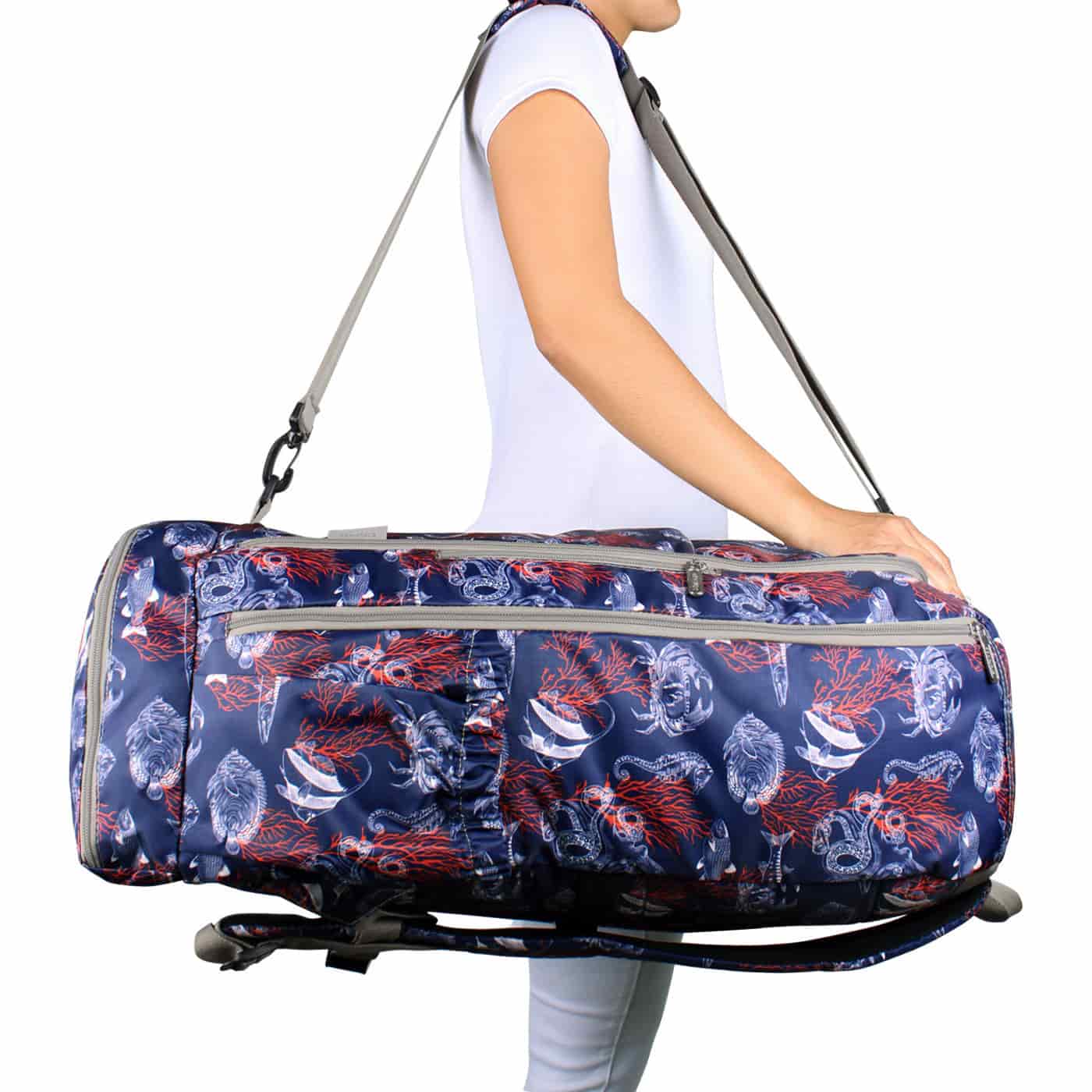 Morral Aventura ULTRA Plegable Estampado Vida Citybags Multicolor - miniatura 7