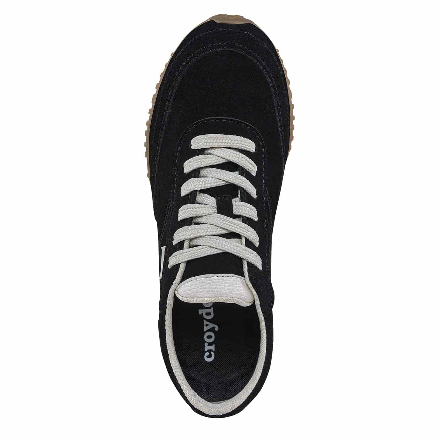 Tenis Urbanos Quiron Negro Croydon Para Mujer - miniatura 6