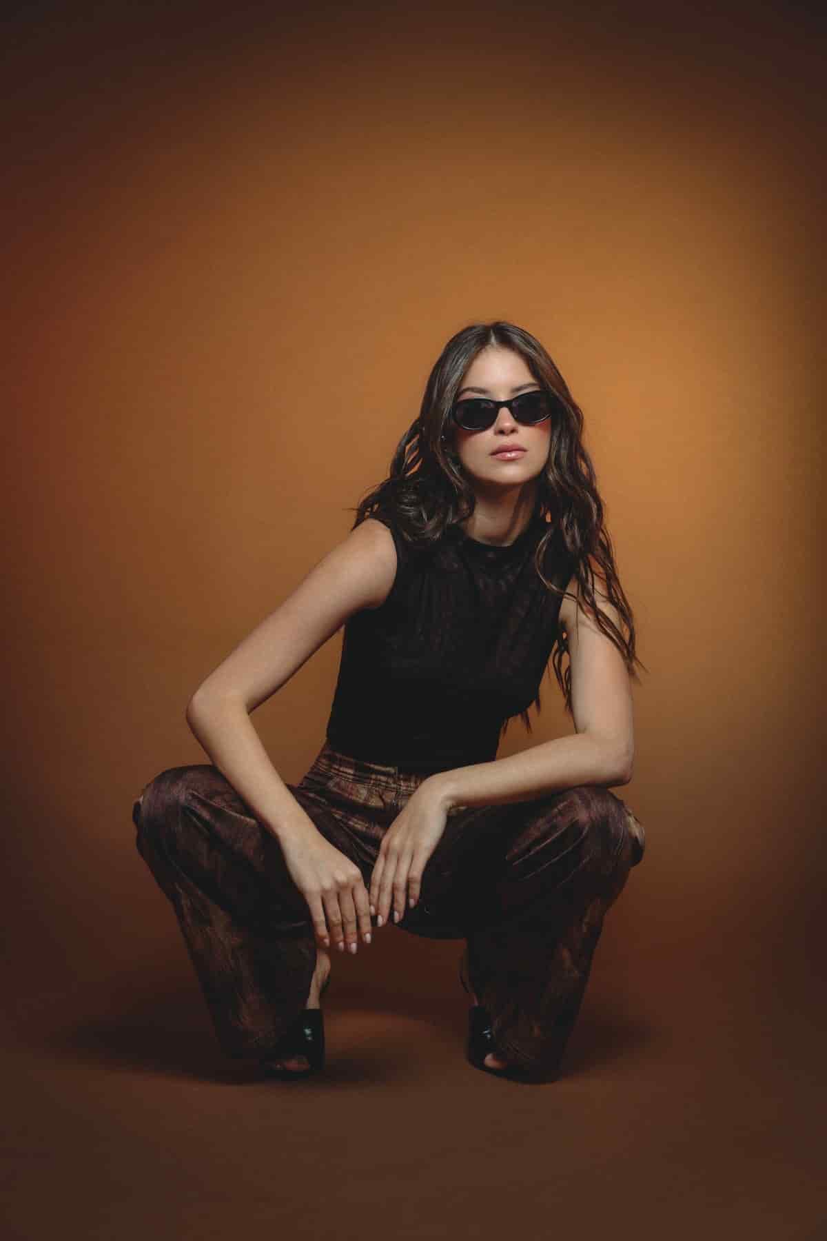 Arya Top | Black - miniatura 3