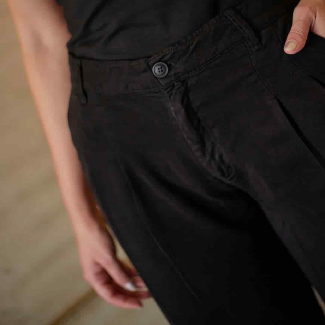 Pantalón Eucalipto Negro - miniatura 3
