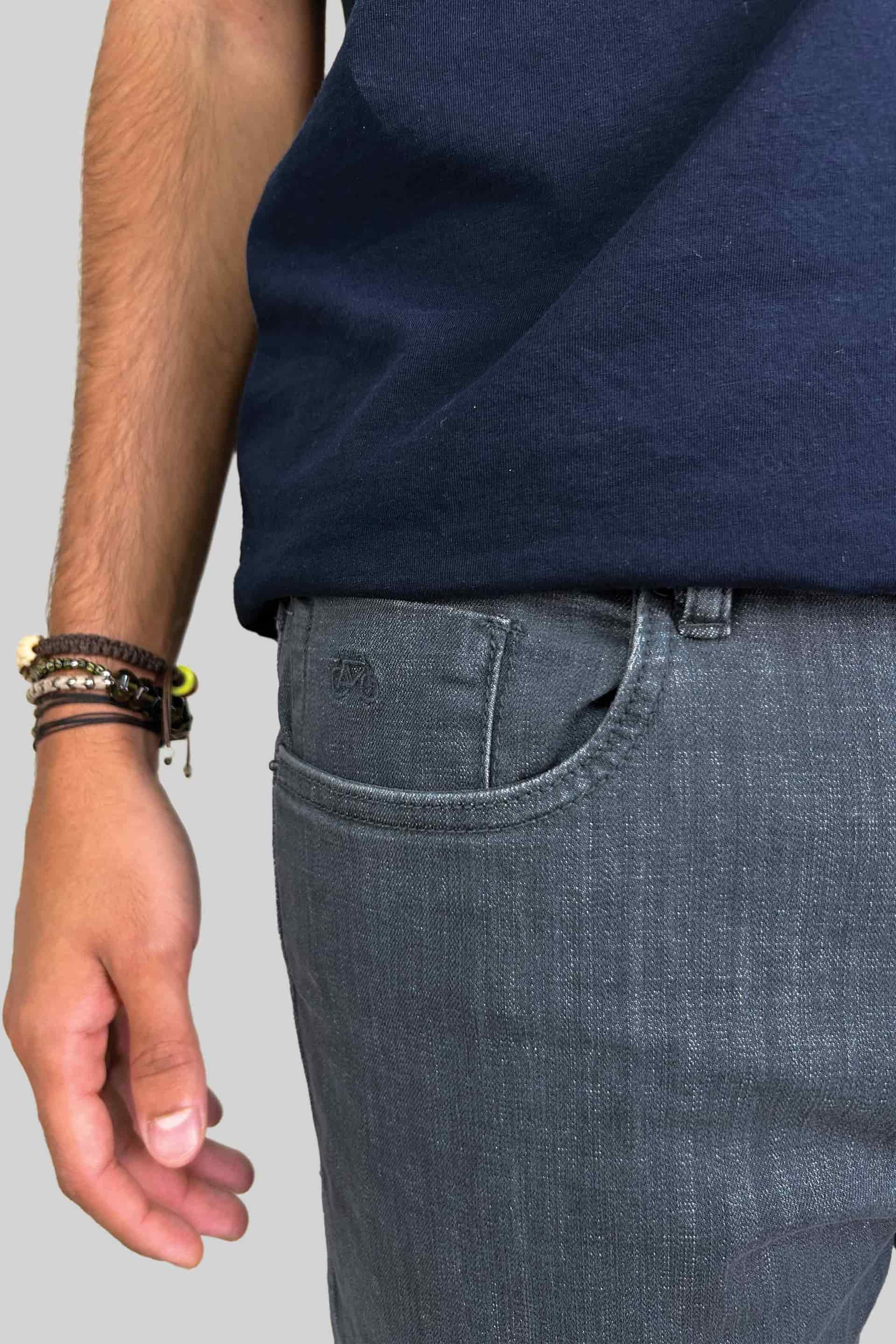 GREY DENIM JEAN - miniatura 4