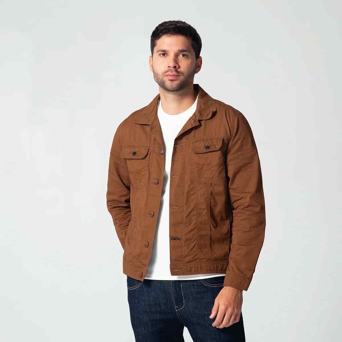 Chaqueta Dril Slim Nukak - miniatura 1