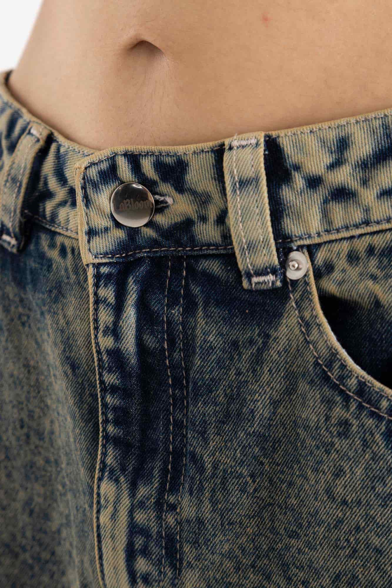 LAYLA DENIM SKIRT - miniatura 15
