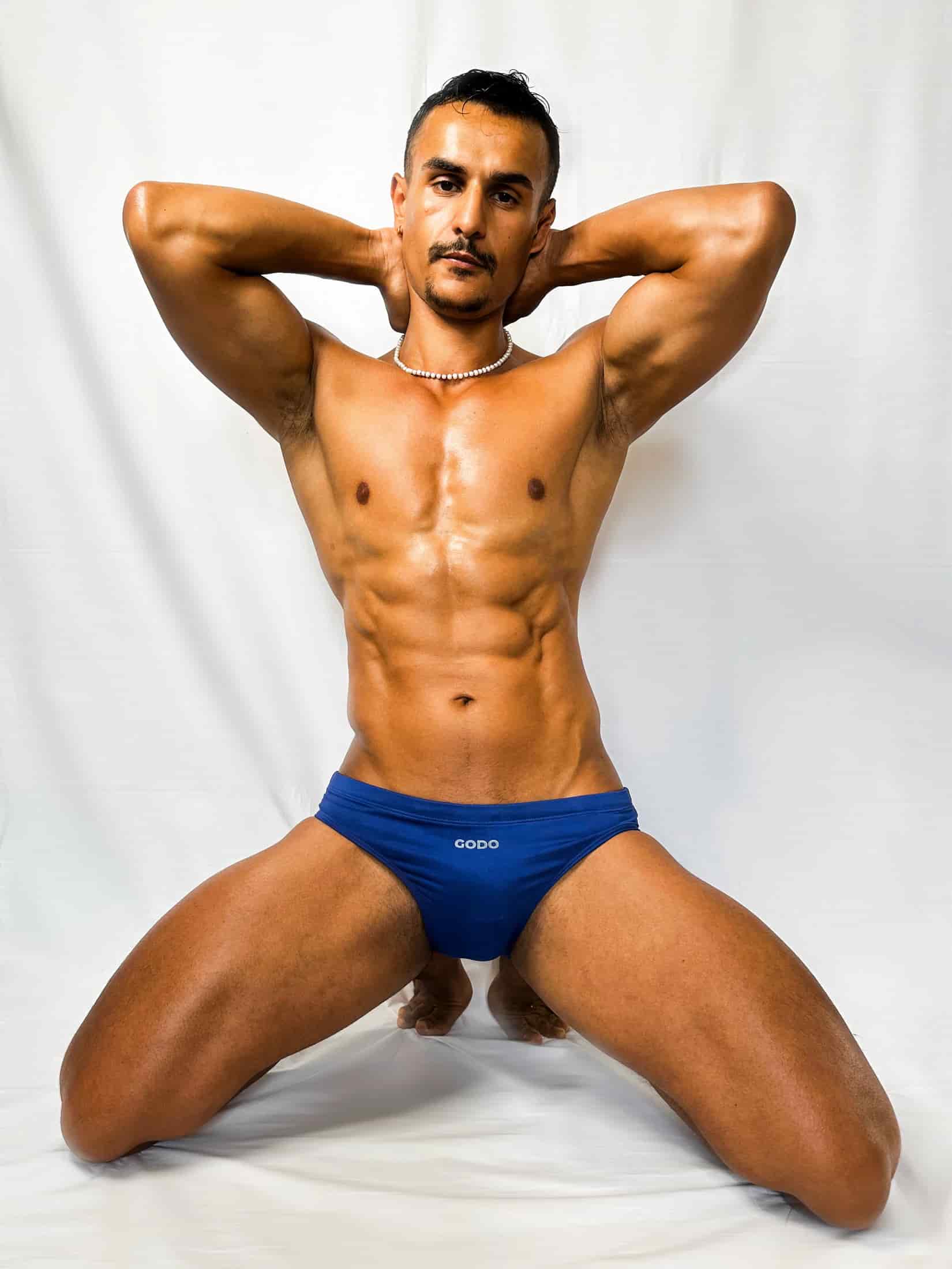Swim Brief — Navy Blue - miniatura 12