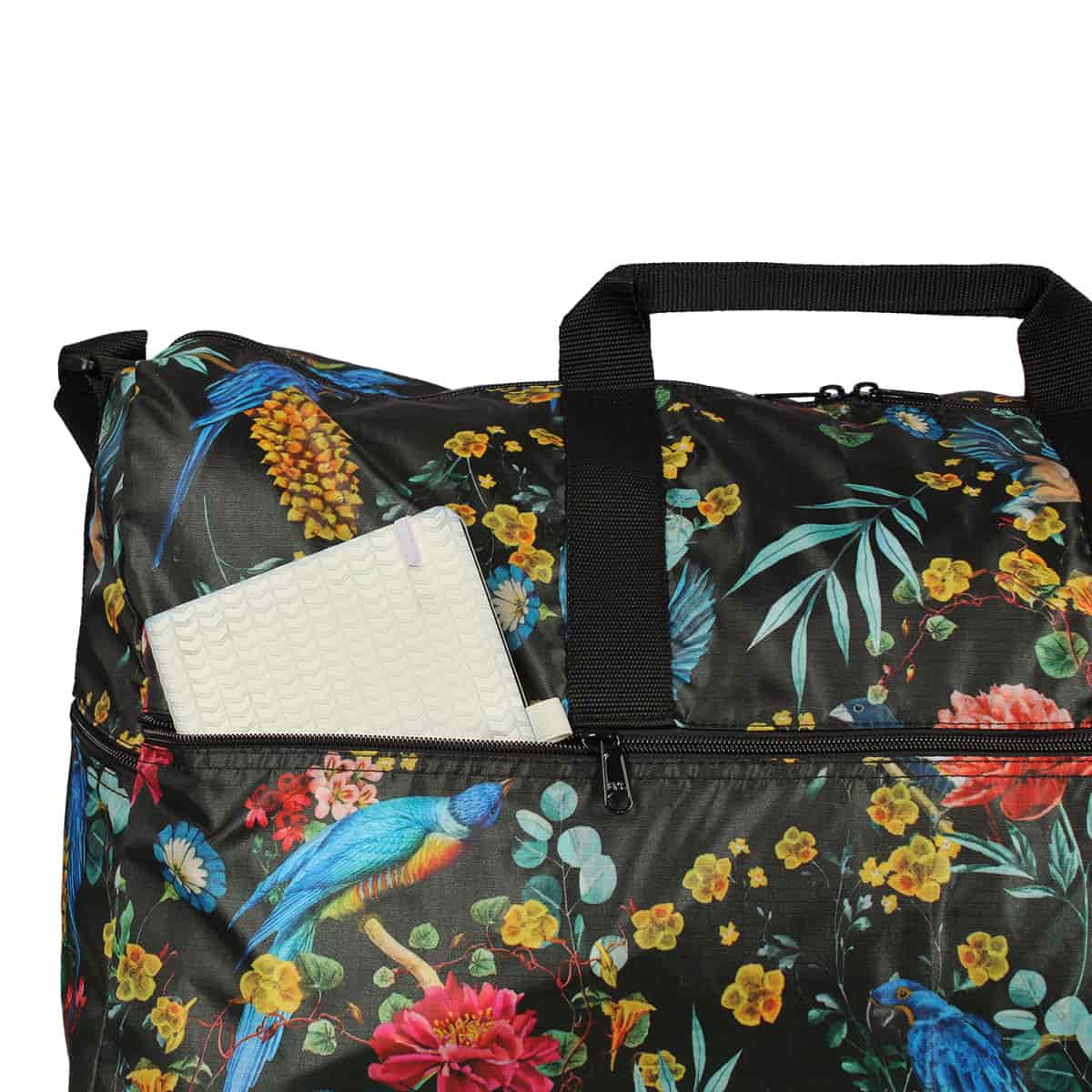 Maleta XL ULTRA Plegable Estampado Azulejos Citybags Multicolor - miniatura 9