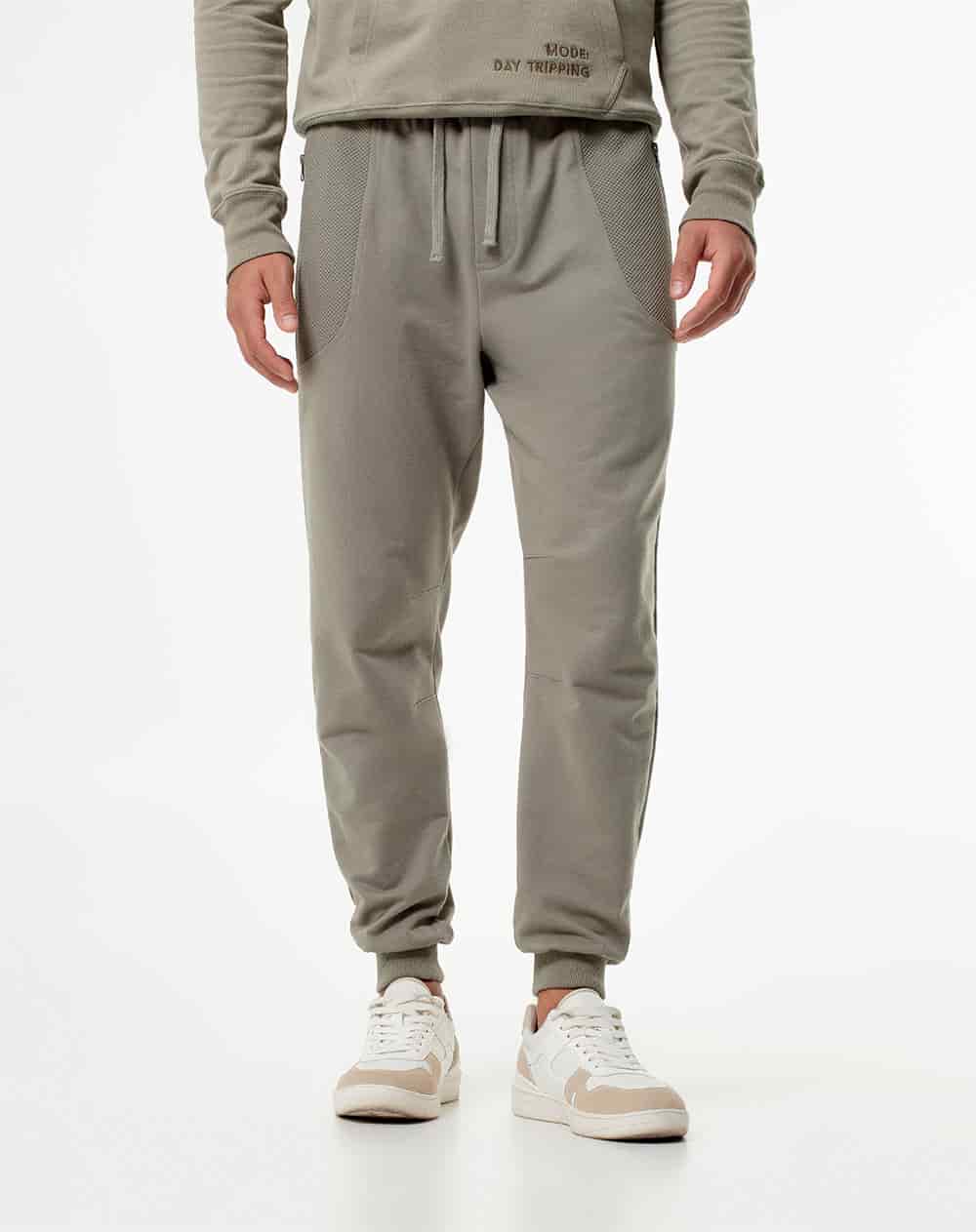 Jogger regular verde hombre - miniatura 3