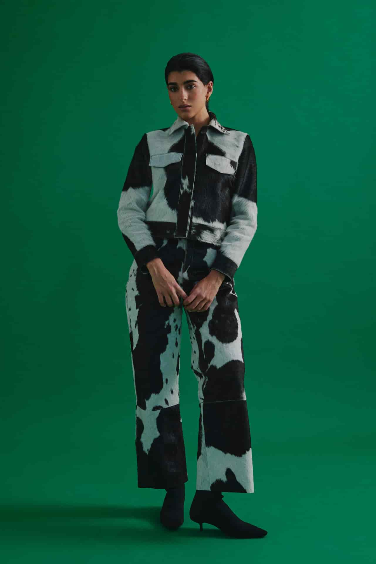 COW PANDY JACKET - miniatura 1