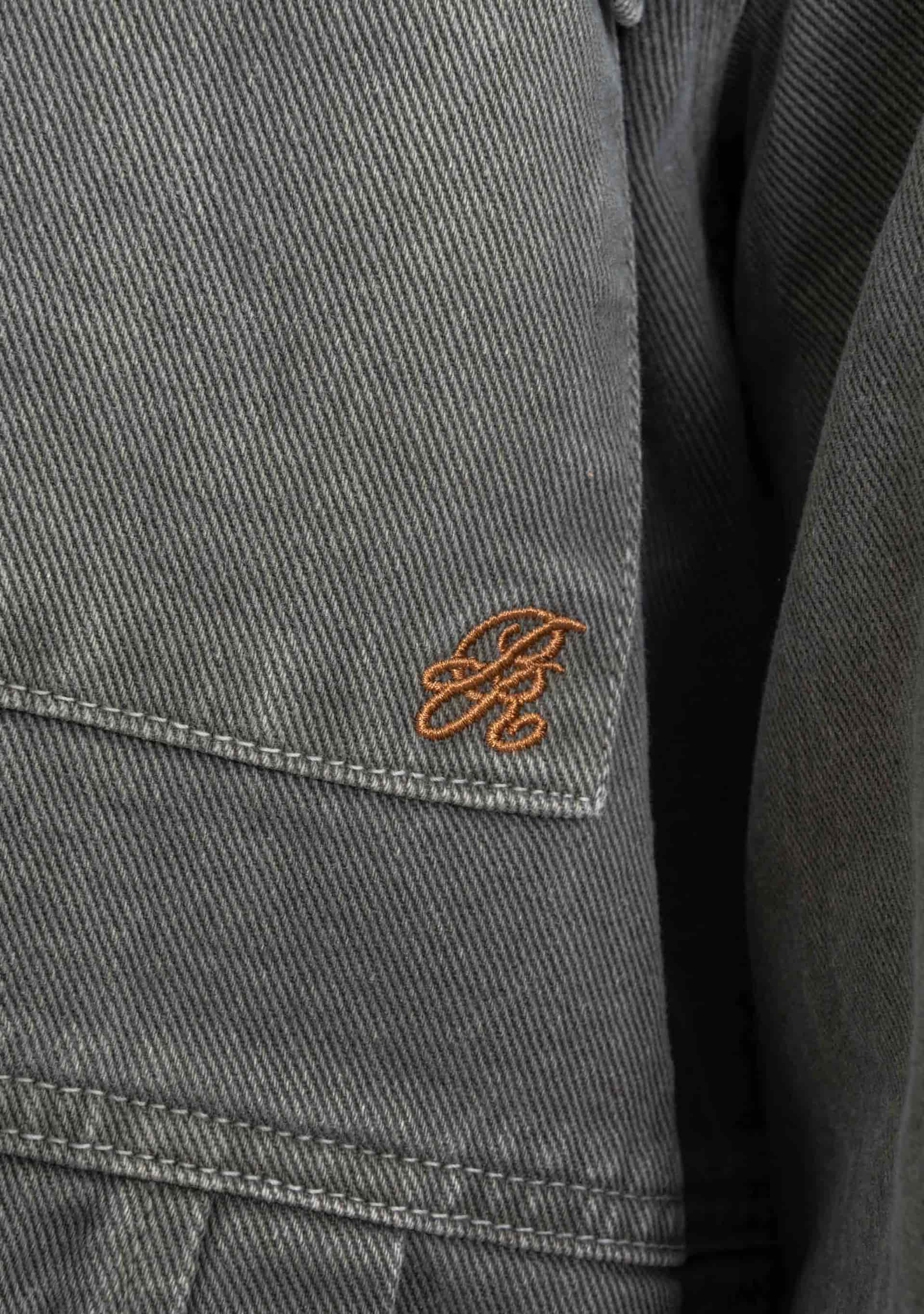 highland grey jacket - miniatura 6