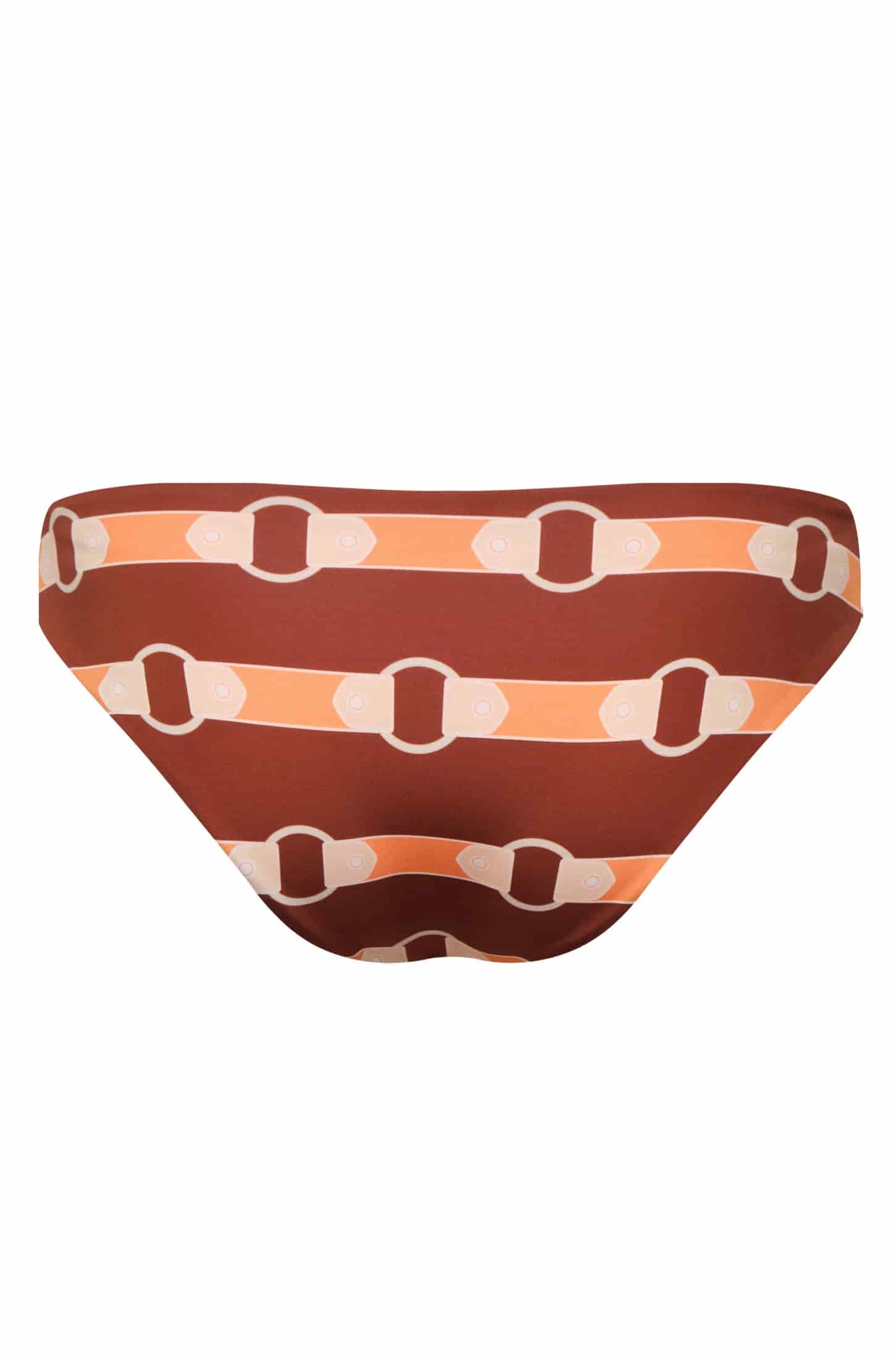 Sunset Waves Bottom / Orange Horse Reins - Peach - miniatura 4