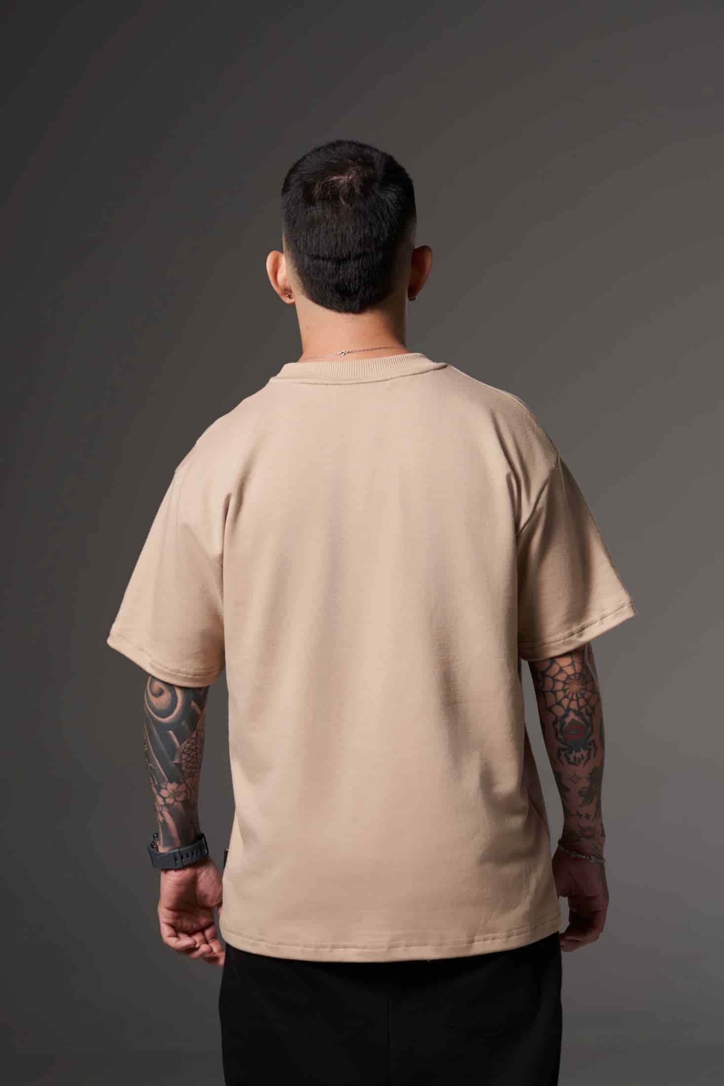 CAMISETA CAMEL OVERSIZE SVG - miniatura 3