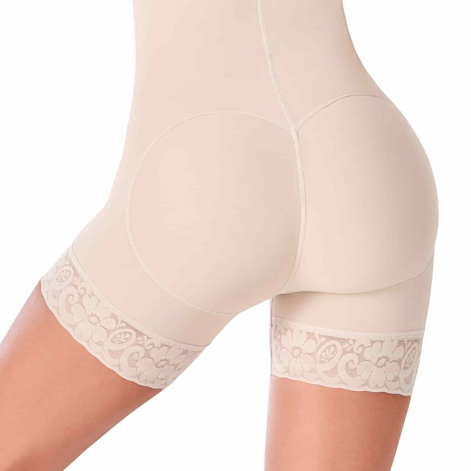Faja Colombiana Strapless a la Rodilla Powernet Alexa Mujer - miniatura 10