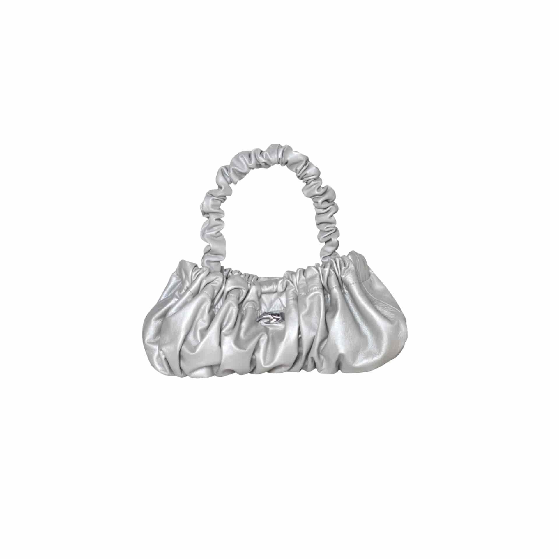 Pierre M Black Leather Bag - miniatura 12