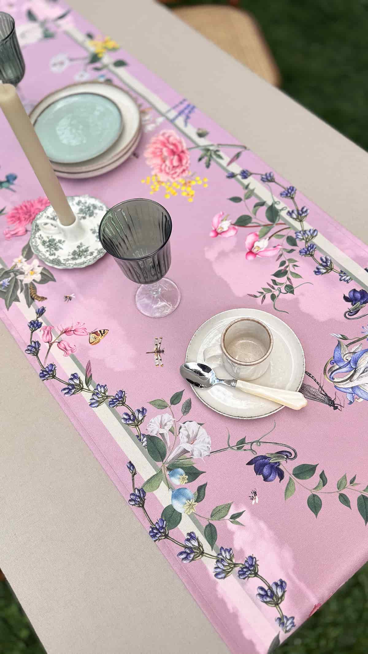 Camino de Mesa - The Garden Pink - miniatura 6