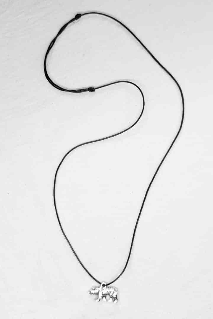 Collar cuerda oso - miniatura 5