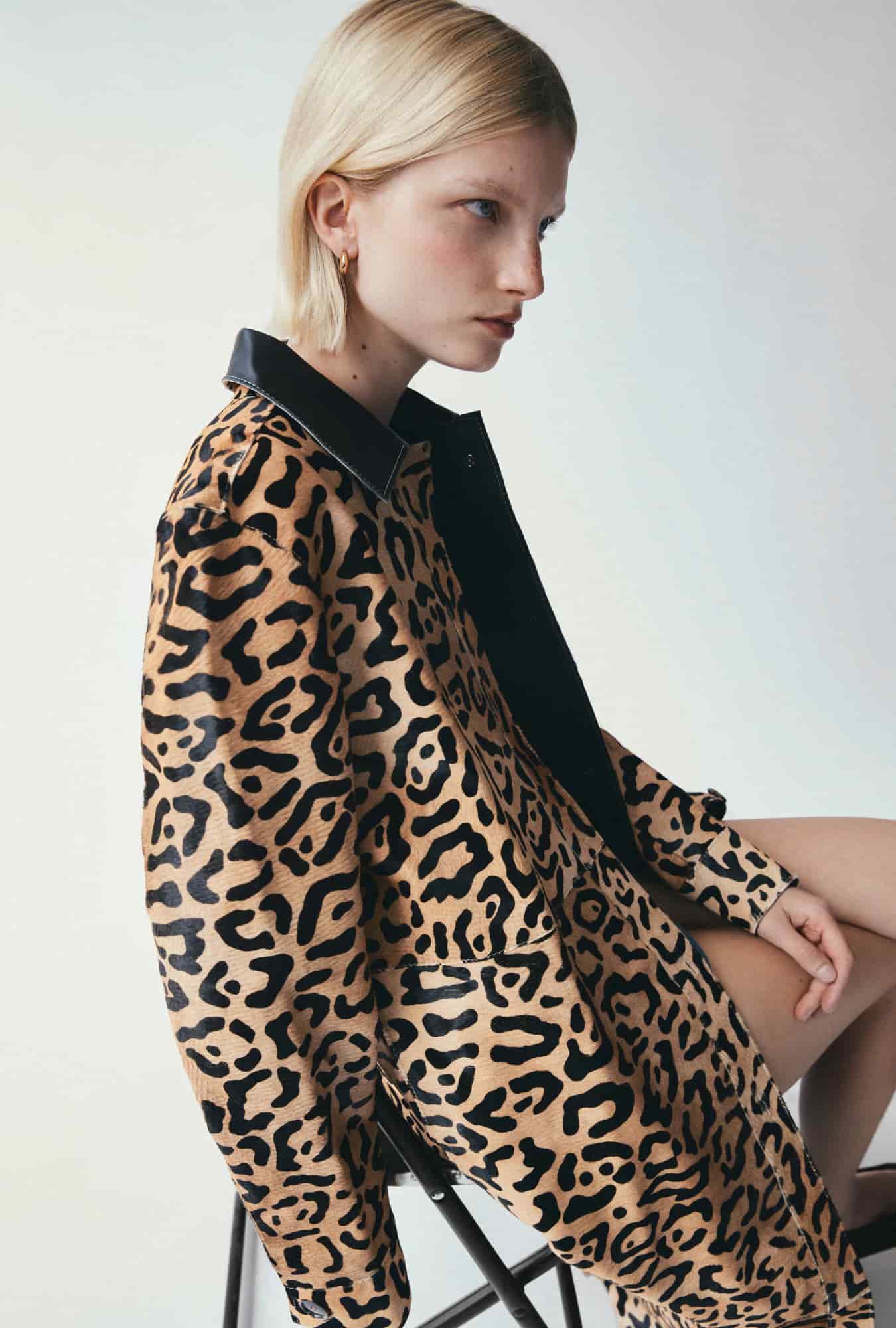 The	Estate Leopard Coat - miniatura 3