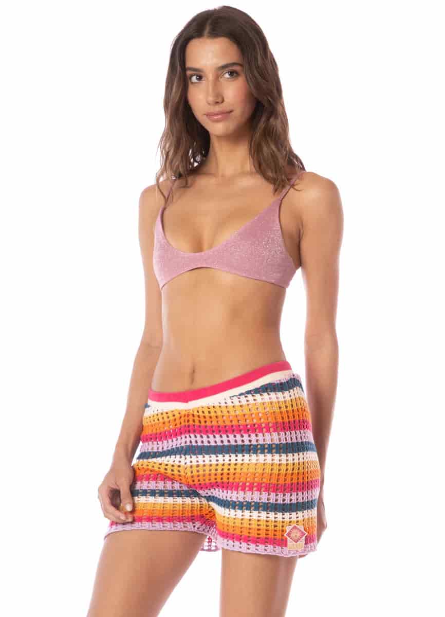 Maaji Pink Prism Kiko Shorts - miniatura 1