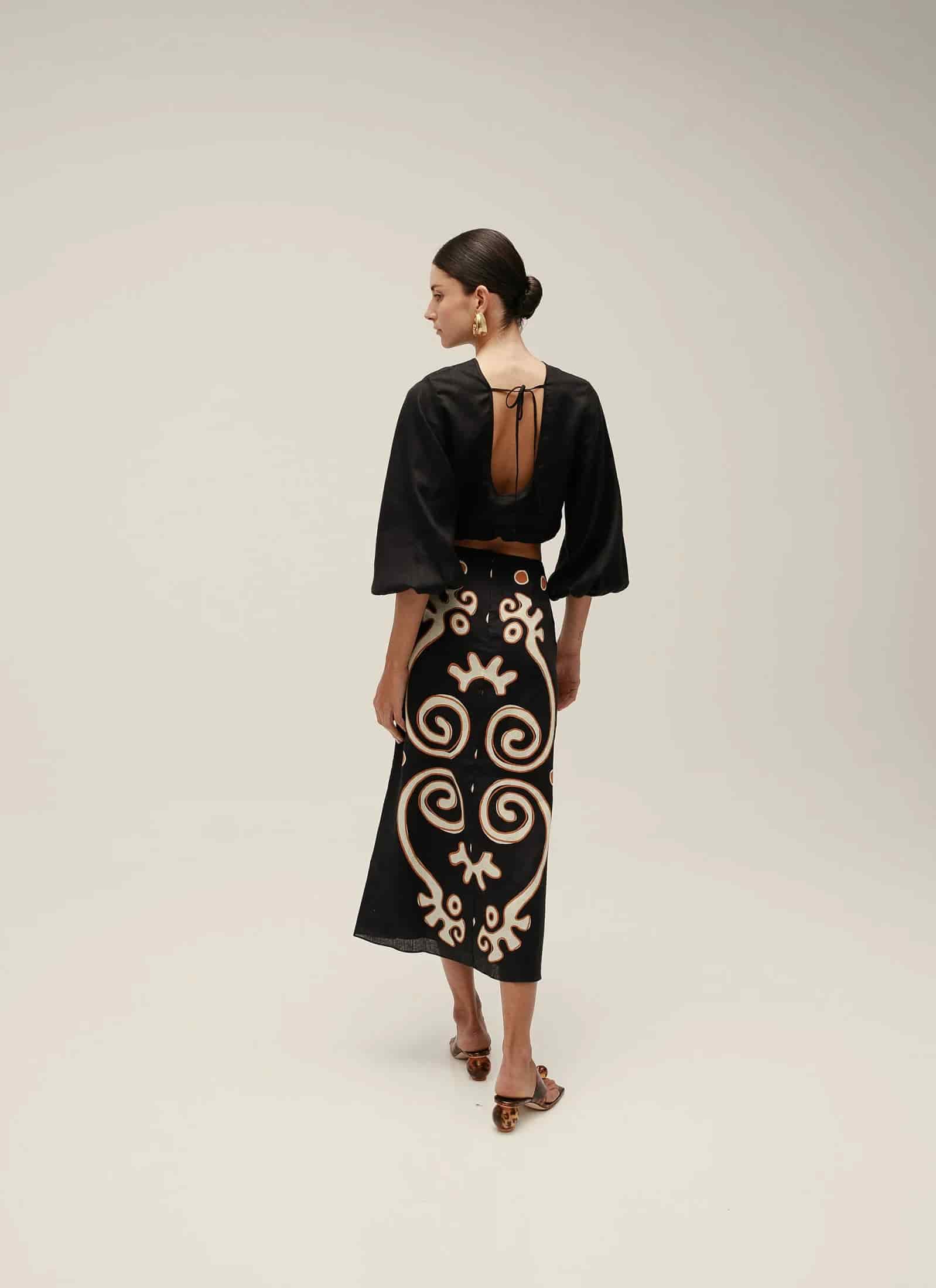 FABIANA SKIRT - miniatura 4