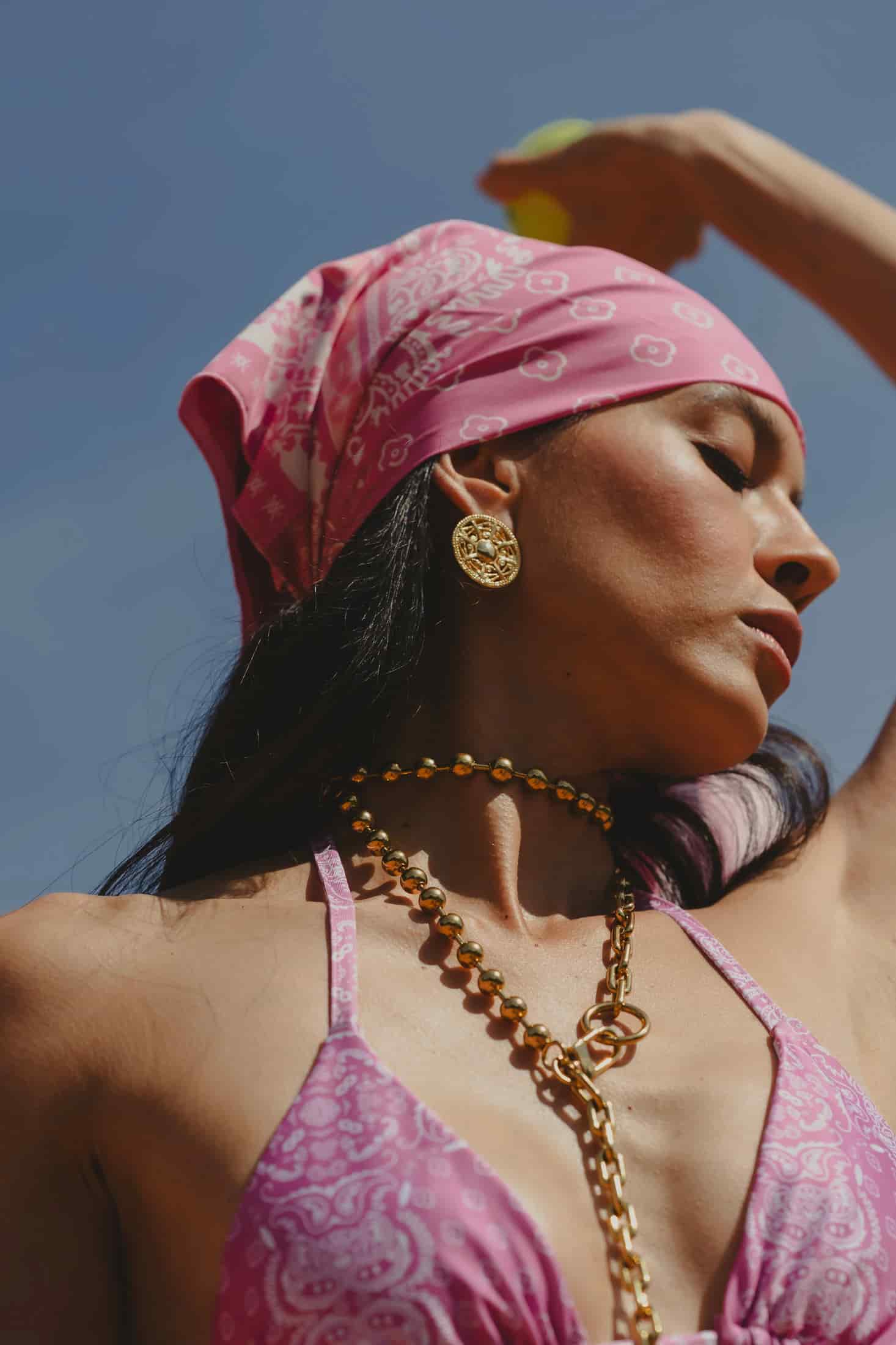 PAÑOLETA BANDANA PINK - miniatura 2