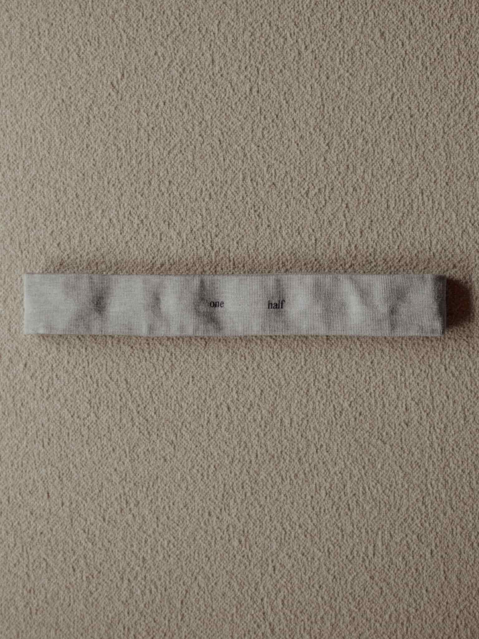 SEAMLESS HEADBAND - GRAY JASPE - miniatura 4