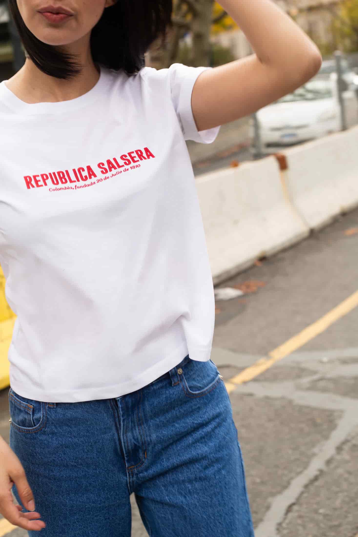 República Salsera Oversized Tee - miniatura 1