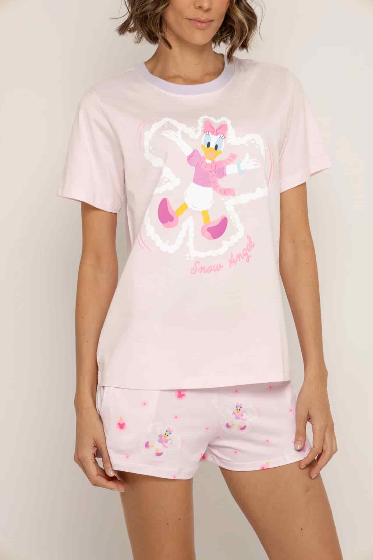 Conjunto Short Elástico Rosa Daisy - miniatura 5