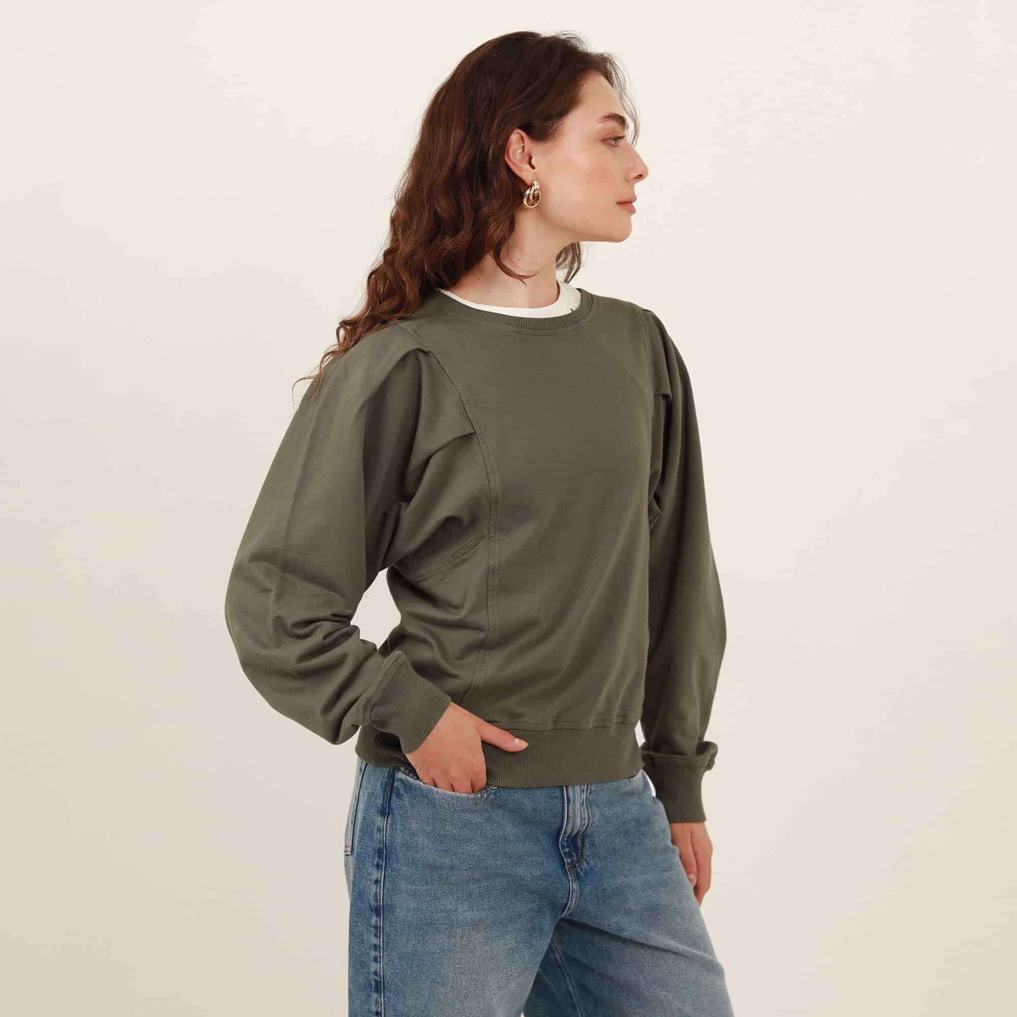 Camiseta Cuello Redondo Manga Larga - miniatura 3