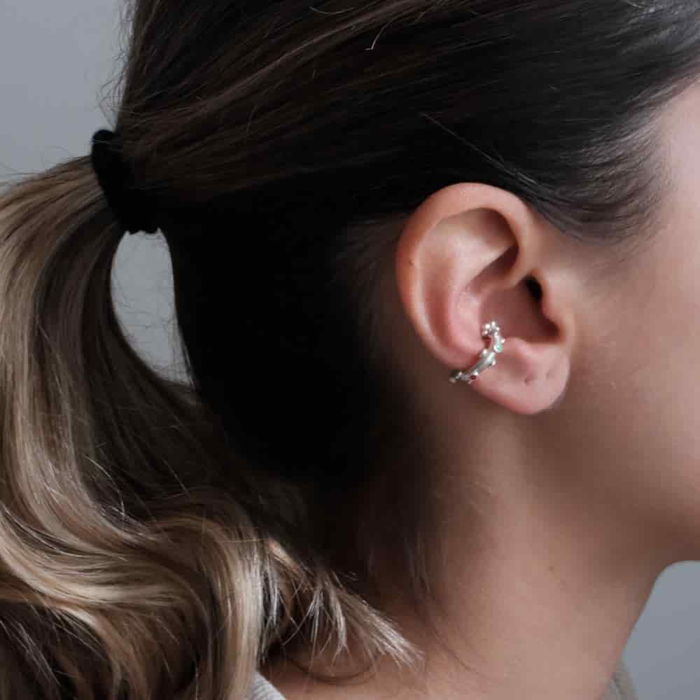Trufa Earcuff Plata - miniatura 2