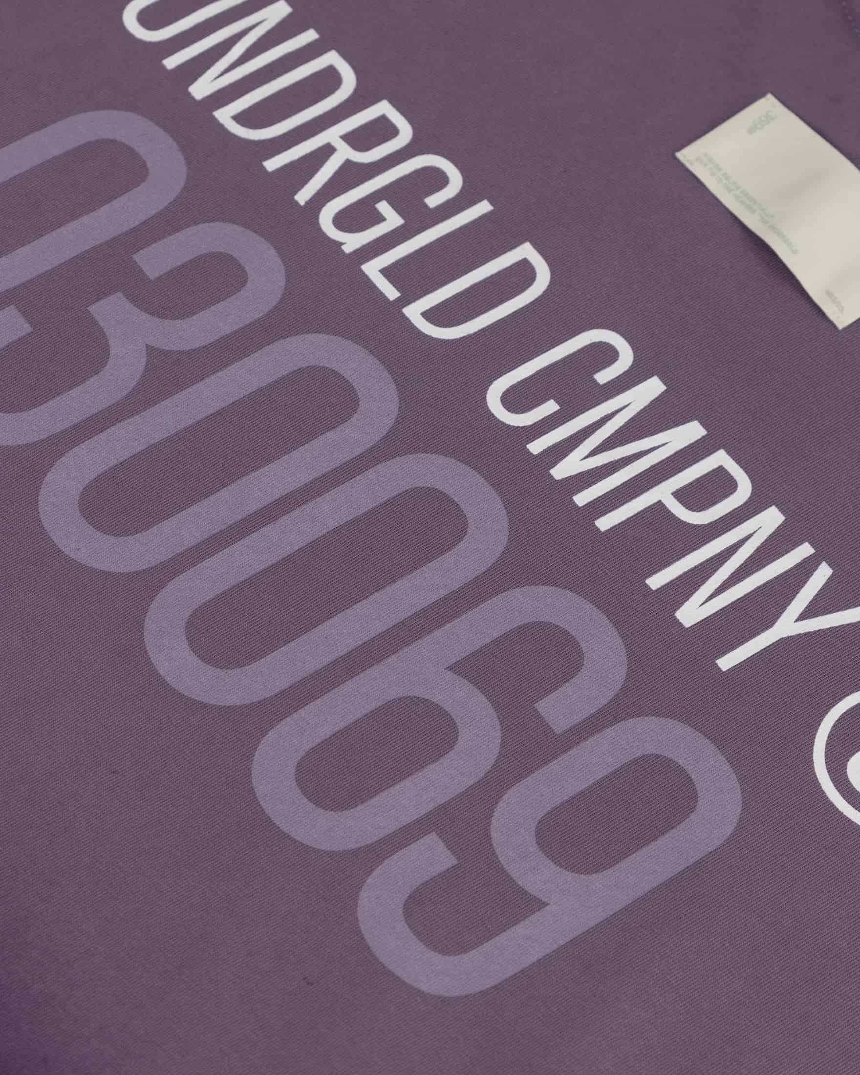 Spring Code Tshirt Sandblast Grape - miniatura 4