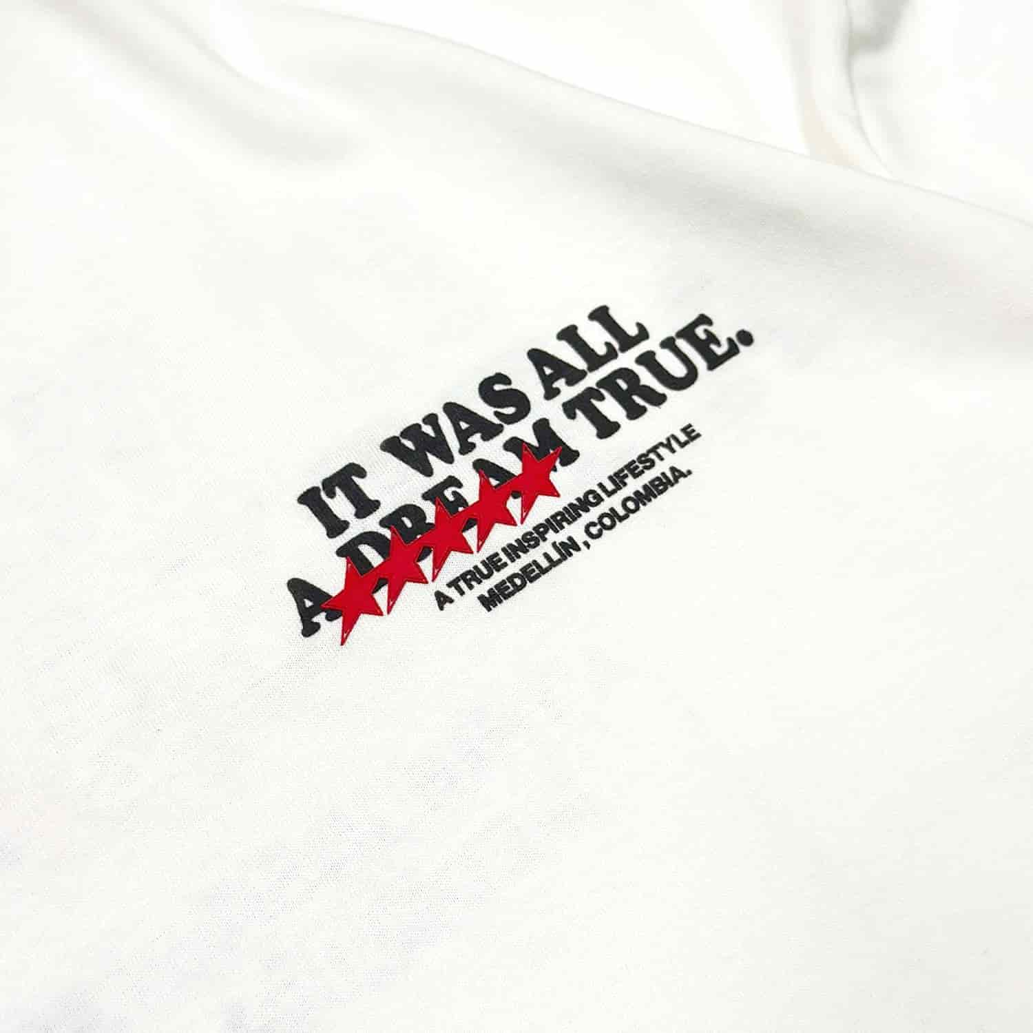 Dream True Boxy T-Shirt - Cream - miniatura 5