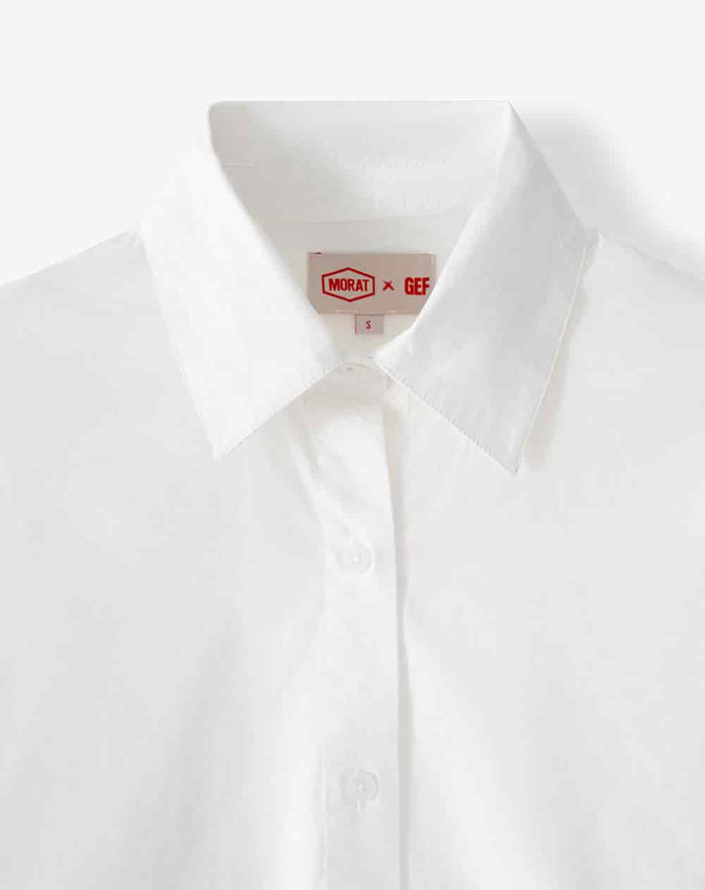 Camisa cropped mujer GEF | MORAT - miniatura 9