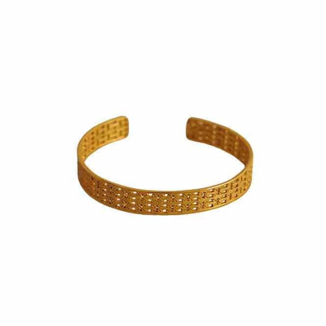 Brazalete kana wayuu Brillo Guajiro - miniatura 1