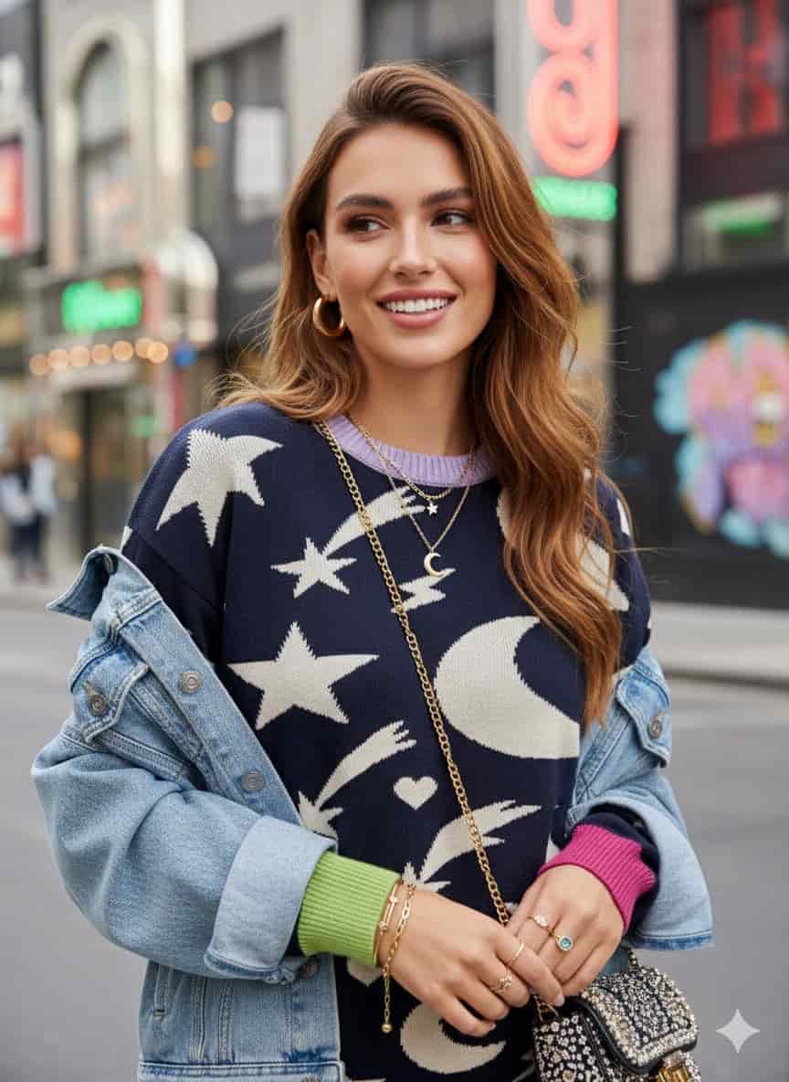 SACO COSMIC COLORS - miniatura 5