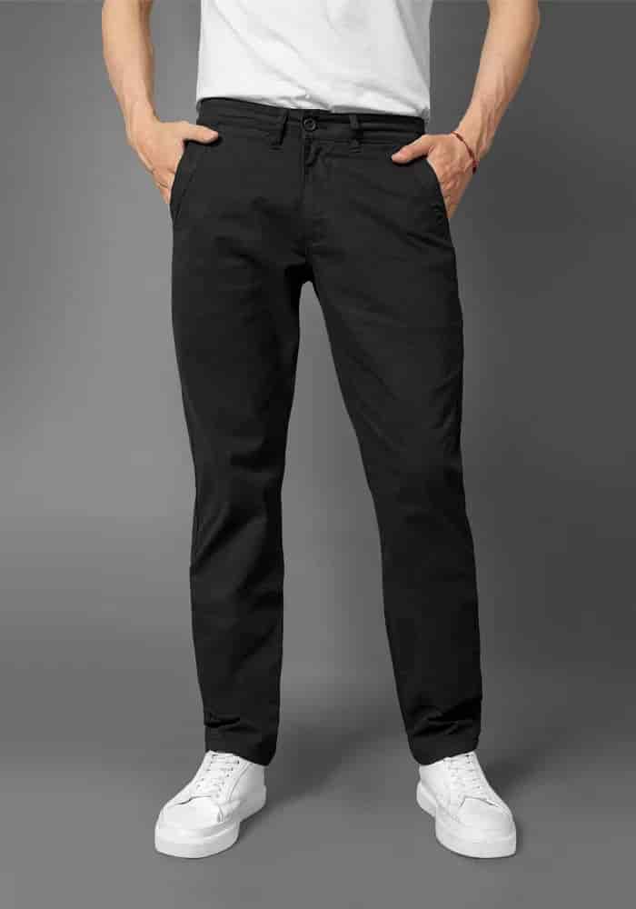 Pantalón Dril para Hombre Estampado Thunder - miniatura 3